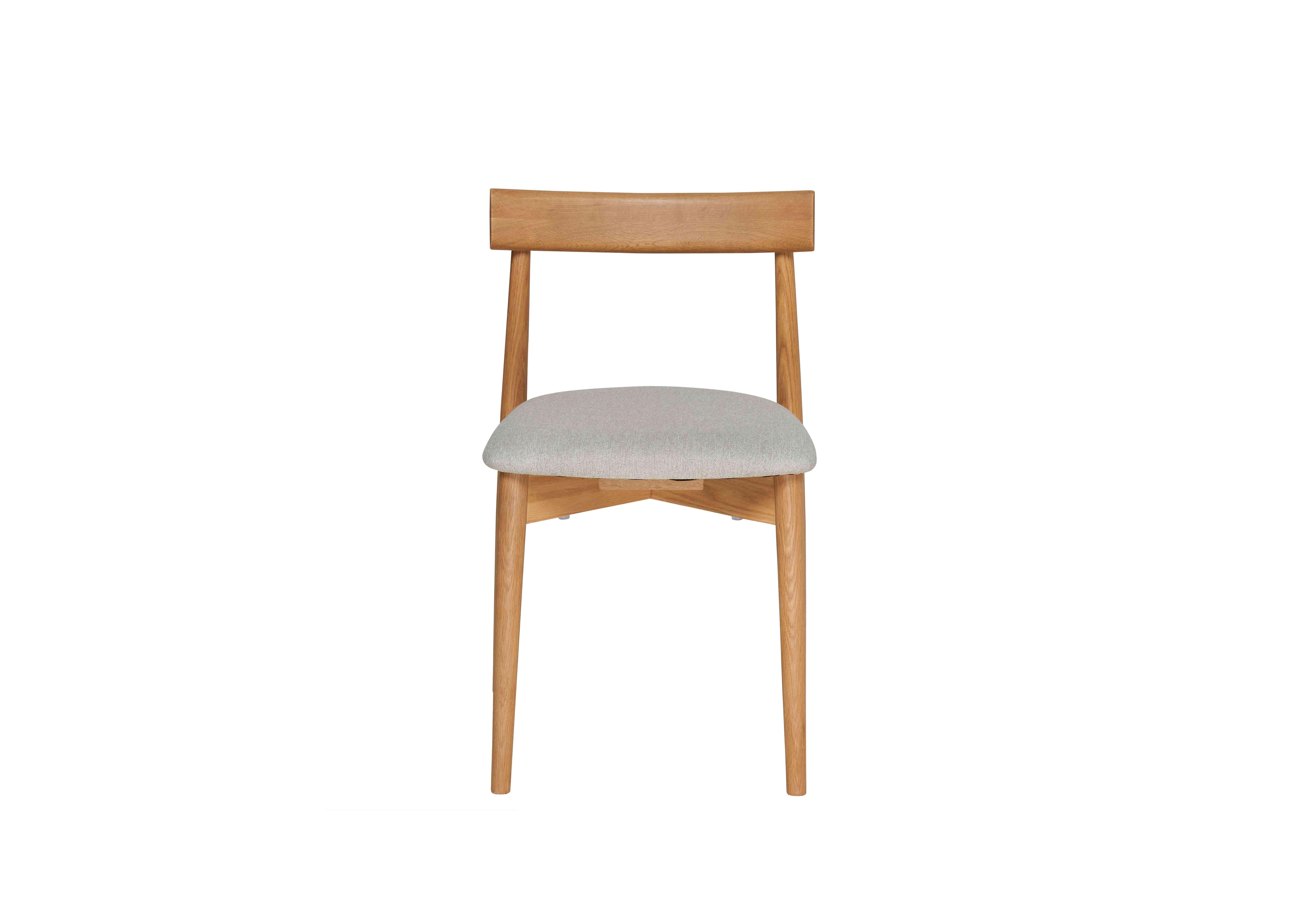 Ava Upholstered Dining Chair in  on Furniture Village