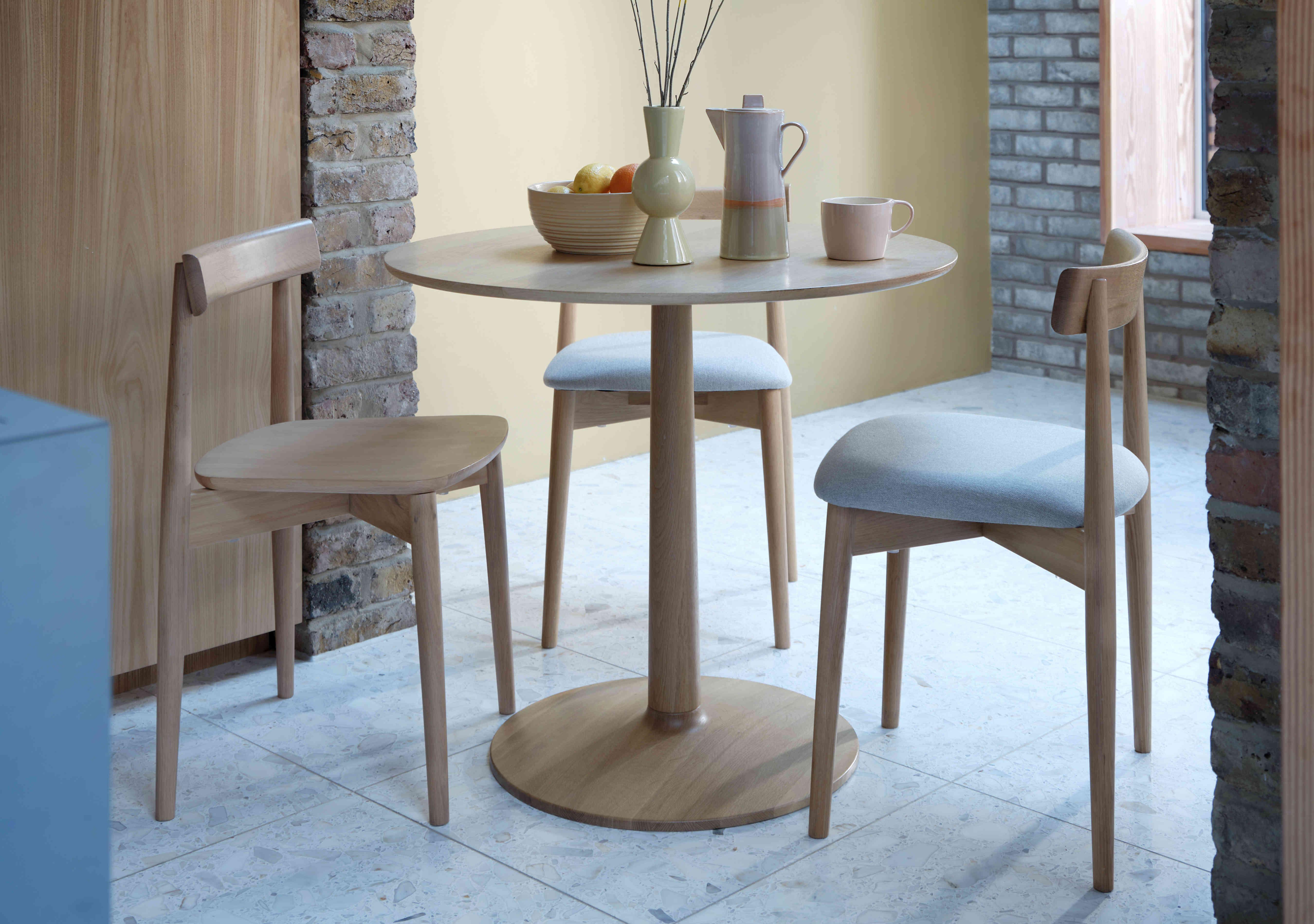 Ava Upholstered Dining Chair in  on Furniture Village