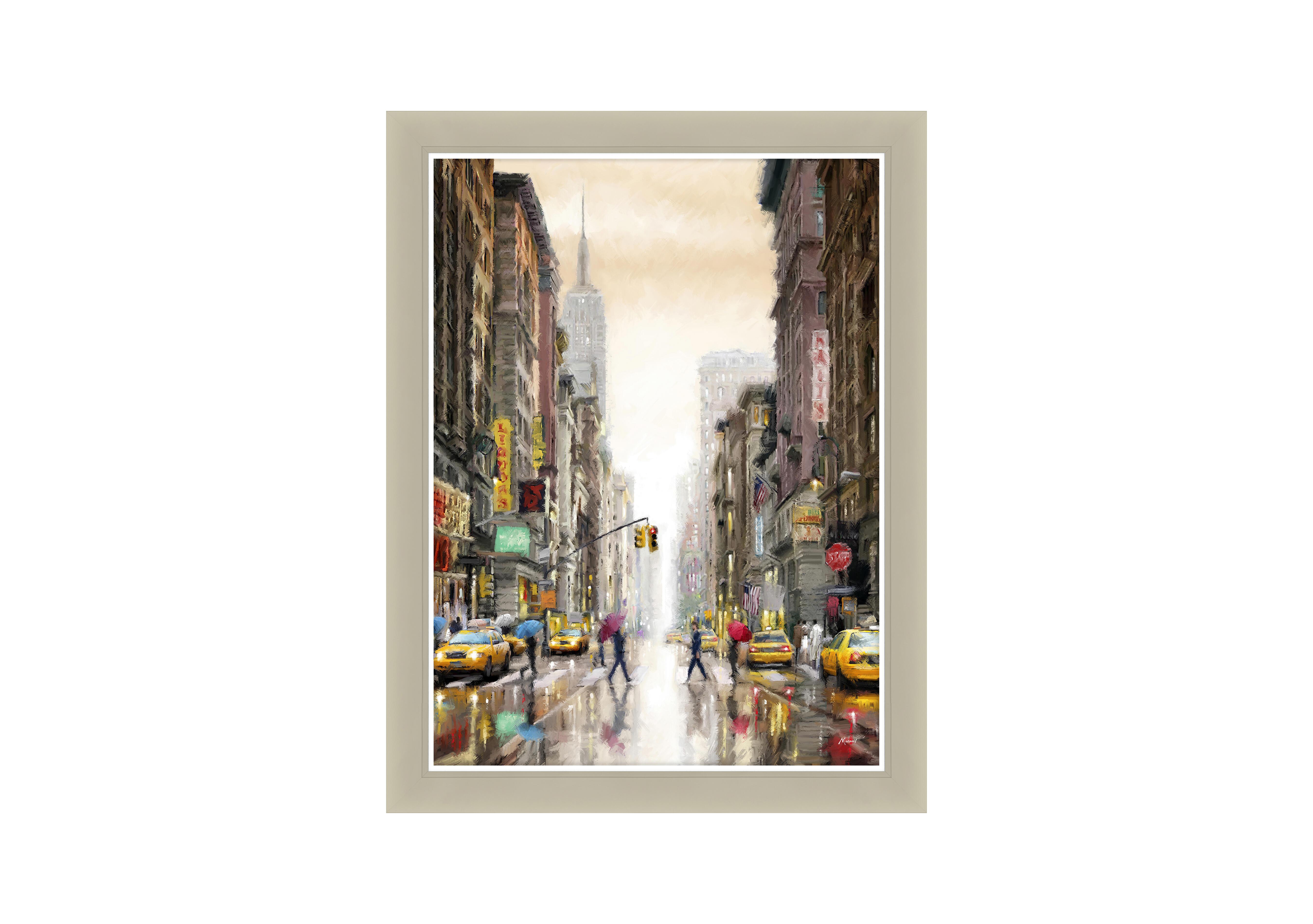 5th Avenue New York Framed Picture in  on Furniture Village