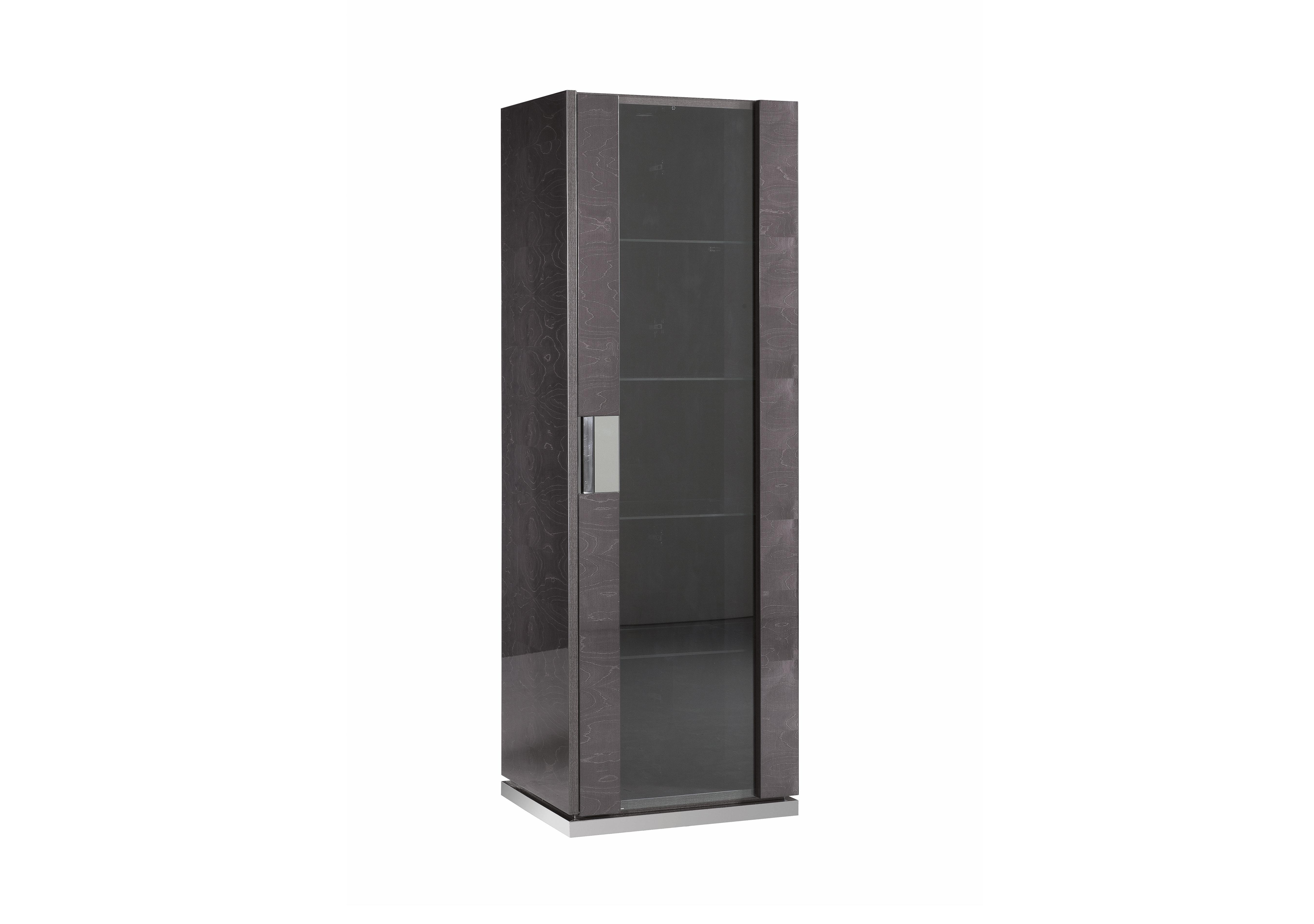 Avellino 1-Door Right Hand Facing Curio Cabinet in  on Furniture Village