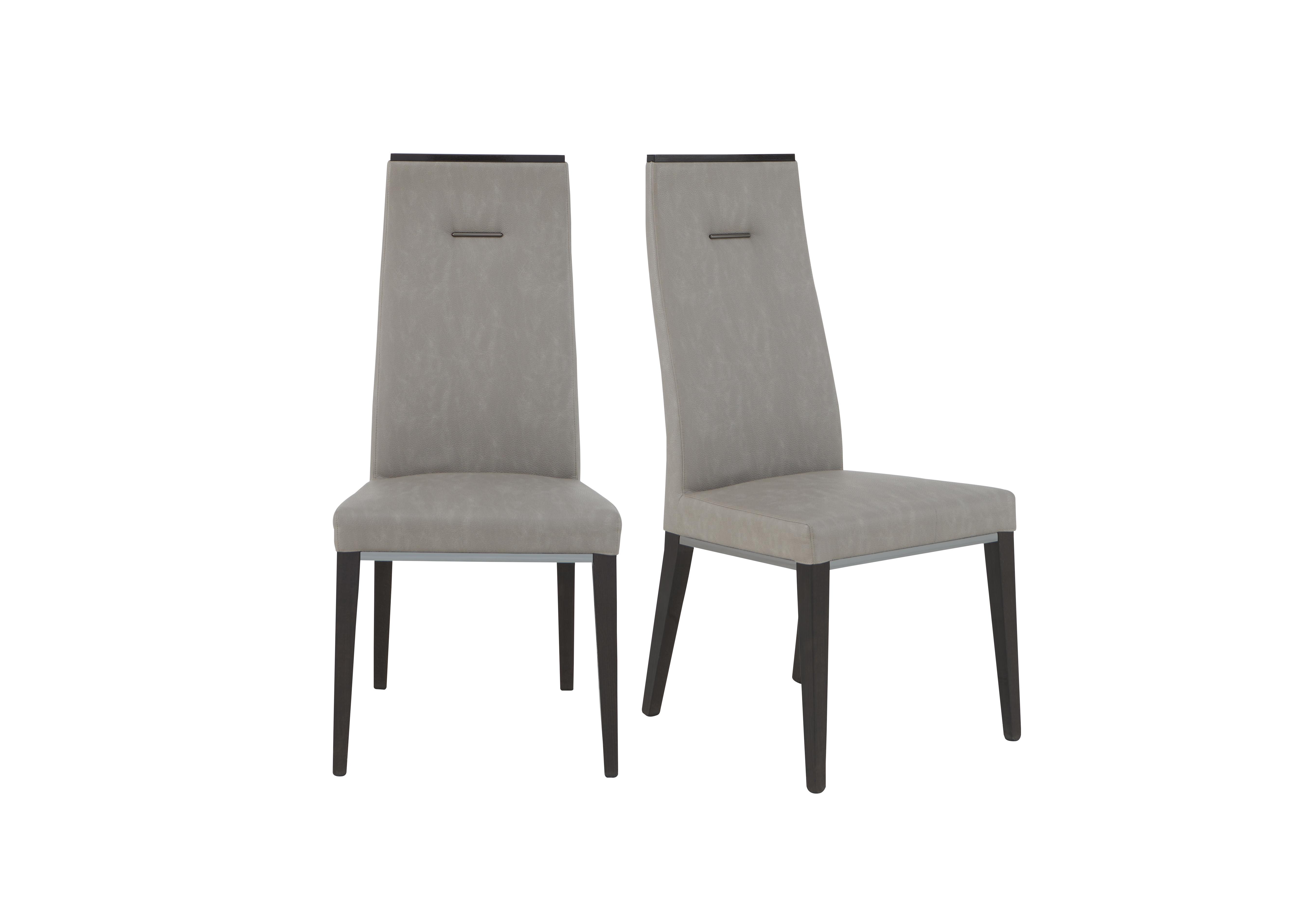 Avellino Pair of Dining Chairs in  on Furniture Village