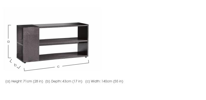 Avellino Console Table in  on Furniture Village