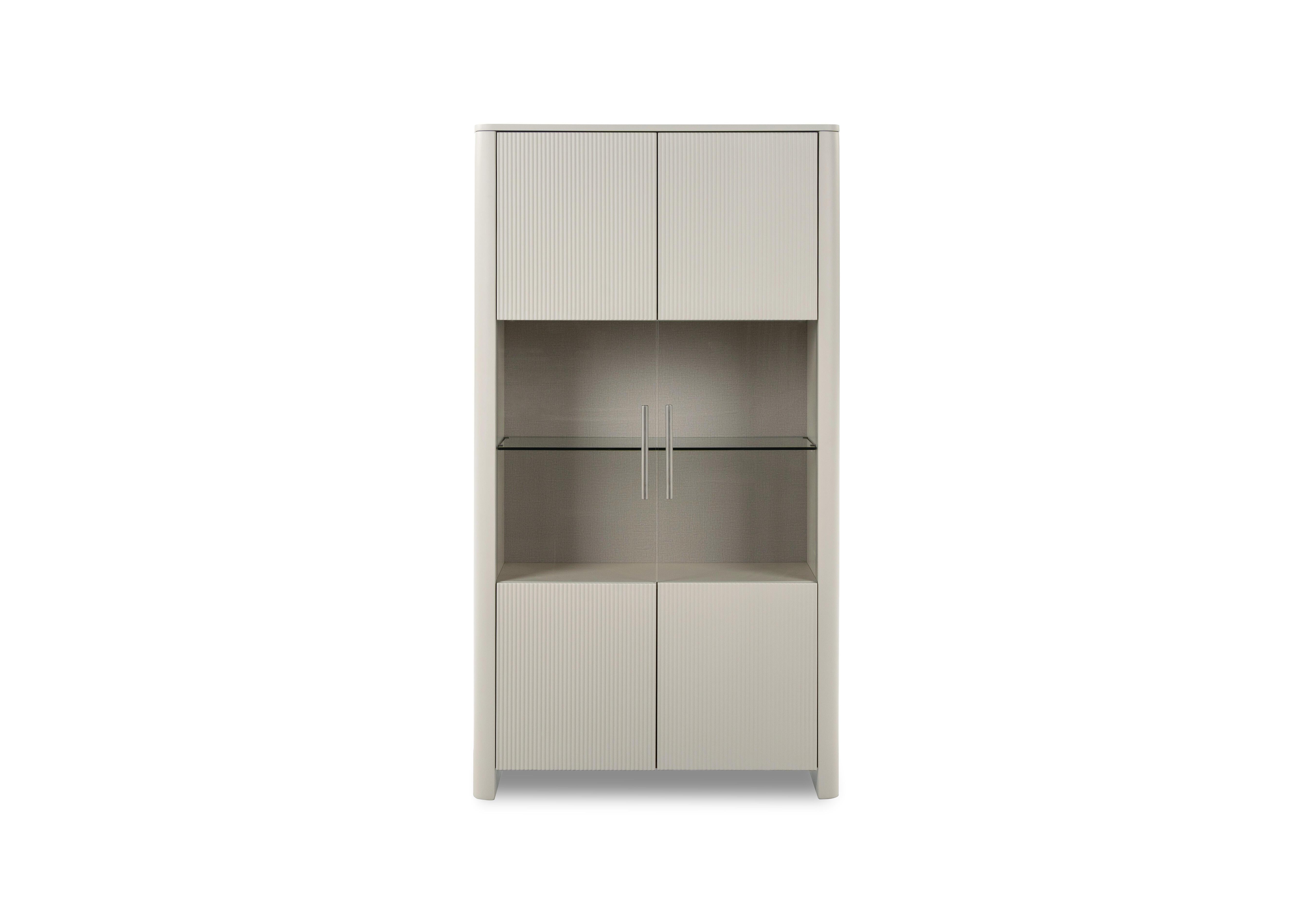 Avorio 2 Door Display Unit in  on Furniture Village
