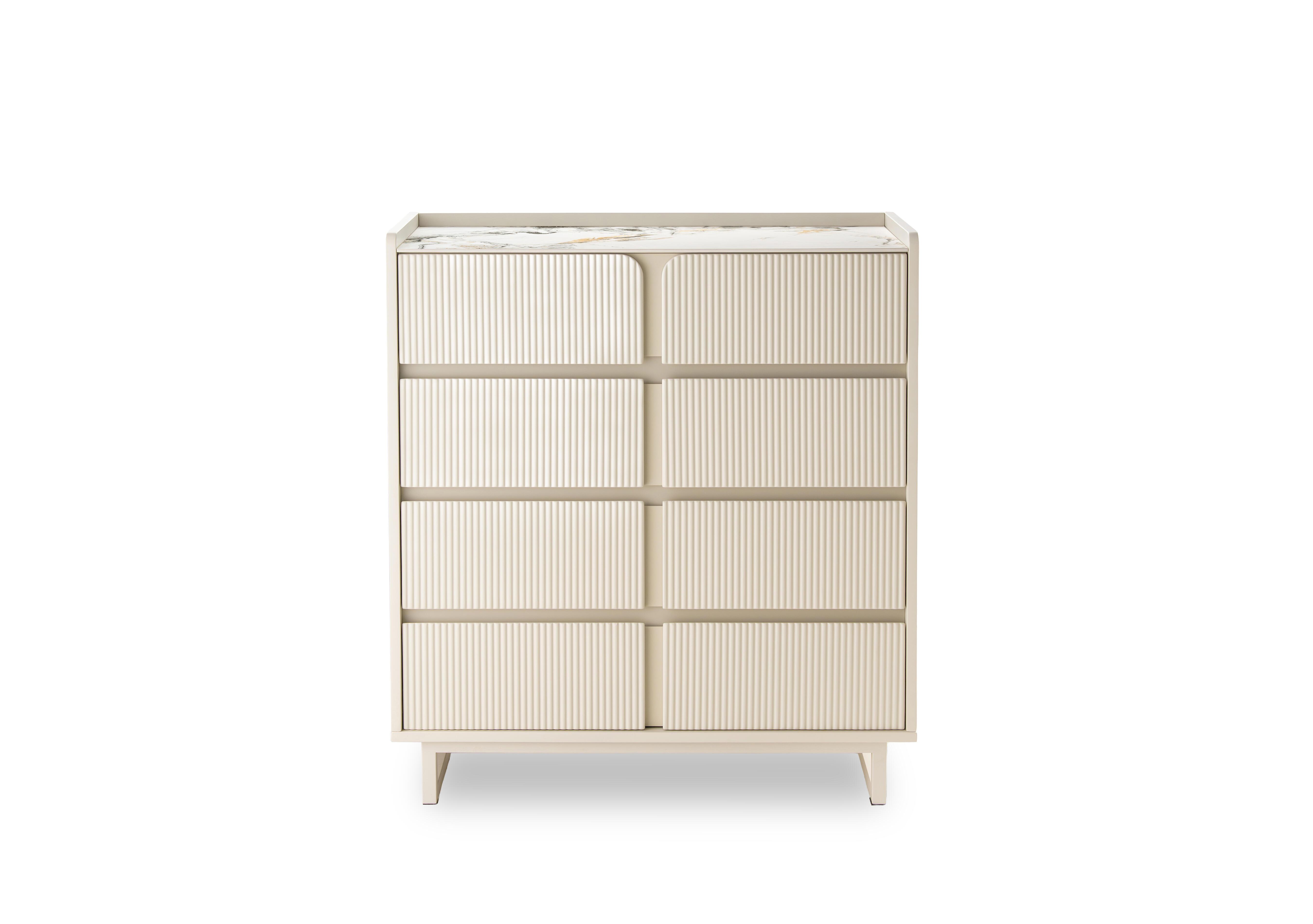Avorio 4 Drawer Chest in  on Furniture Village