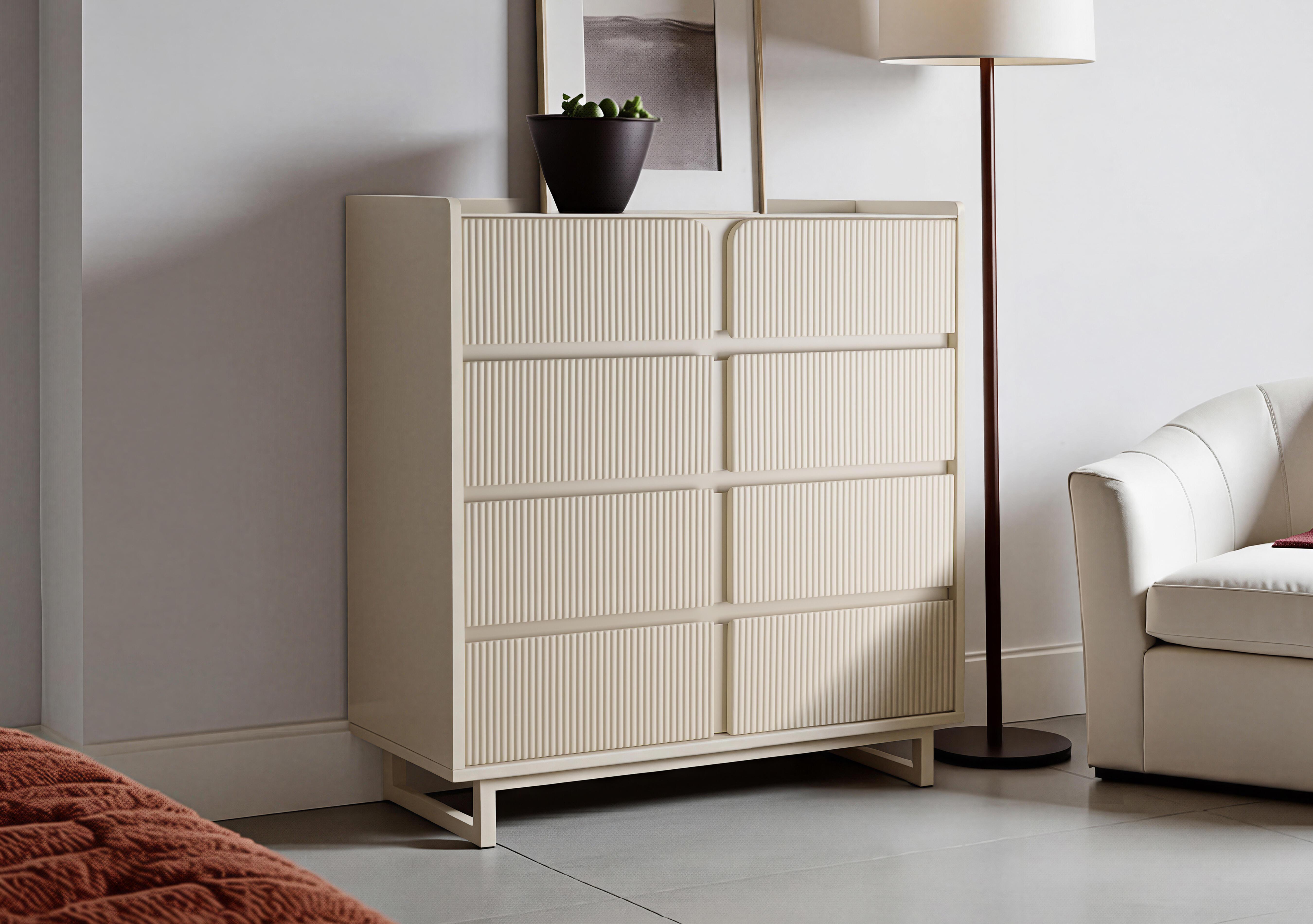 Avorio 4 Drawer Chest in  on Furniture Village