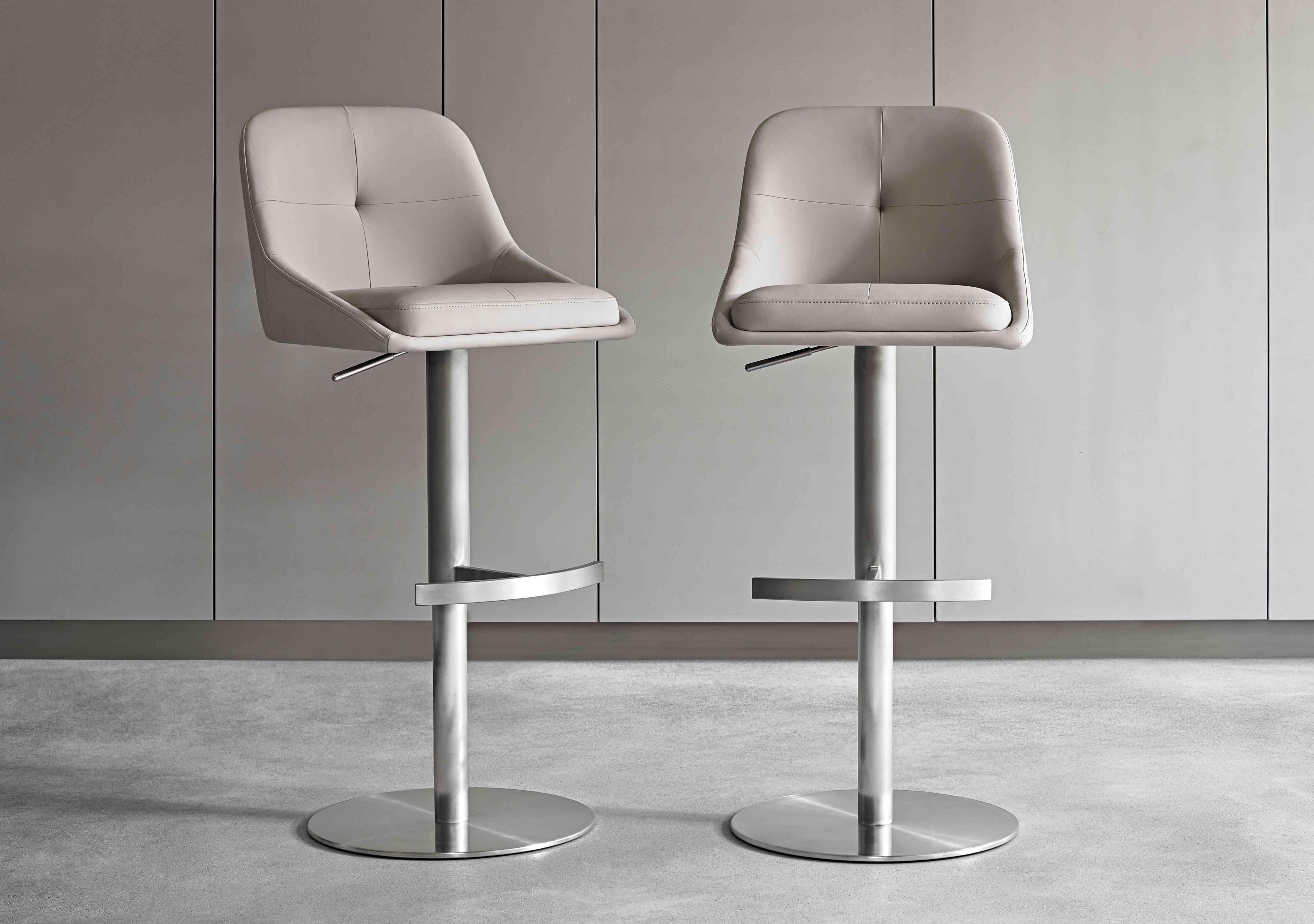 Avorio Swivel Bar Stool in  on Furniture Village