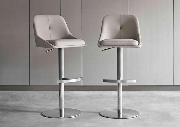 Avorio Swivel Bar Stool Furniture Village