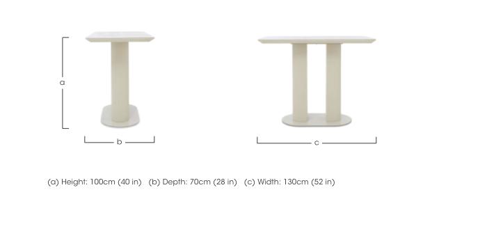 Avorio Bar Table in  on Furniture Village