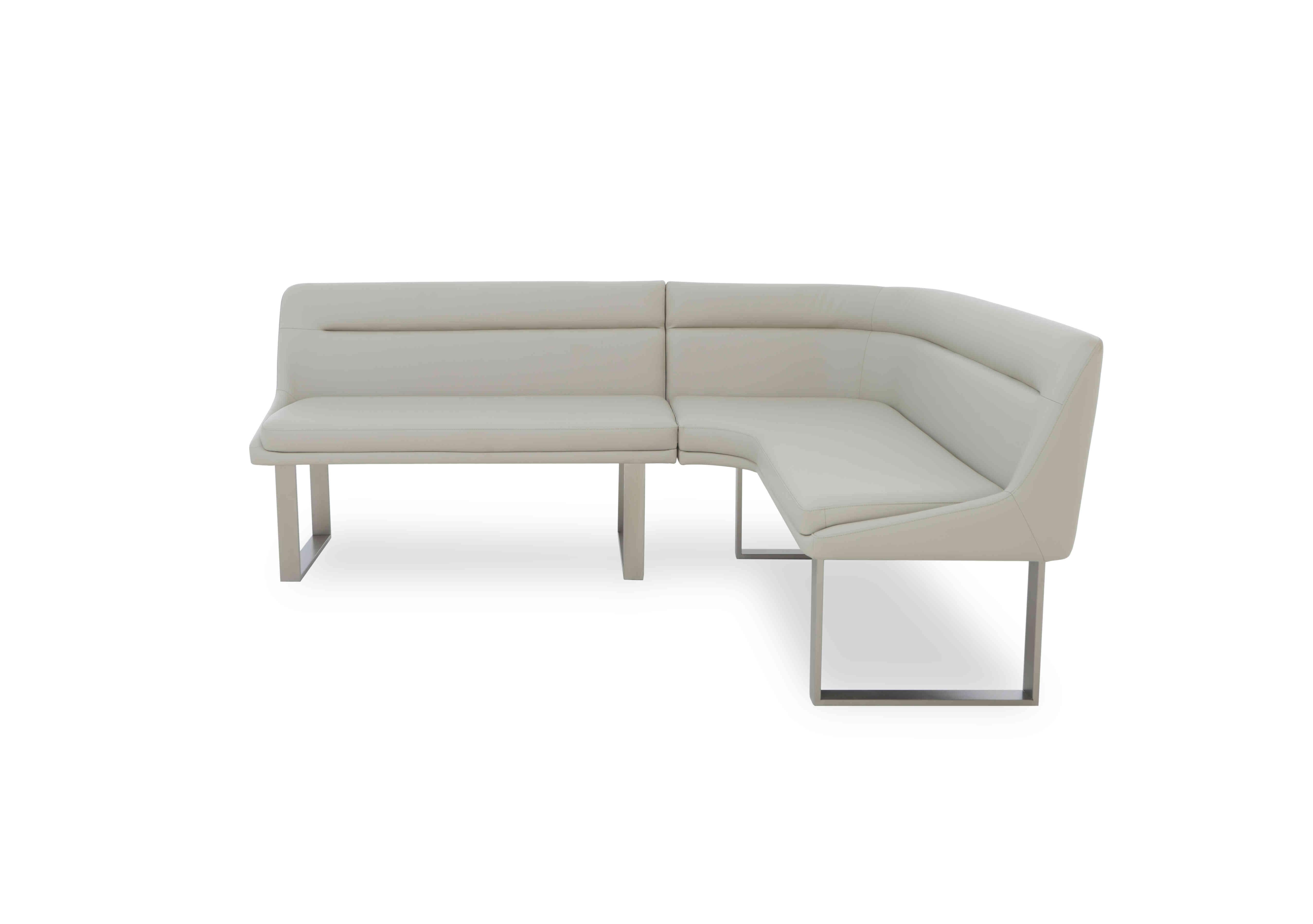 Avorio Right Hand Facing Corner Dining Bench in  on Furniture Village