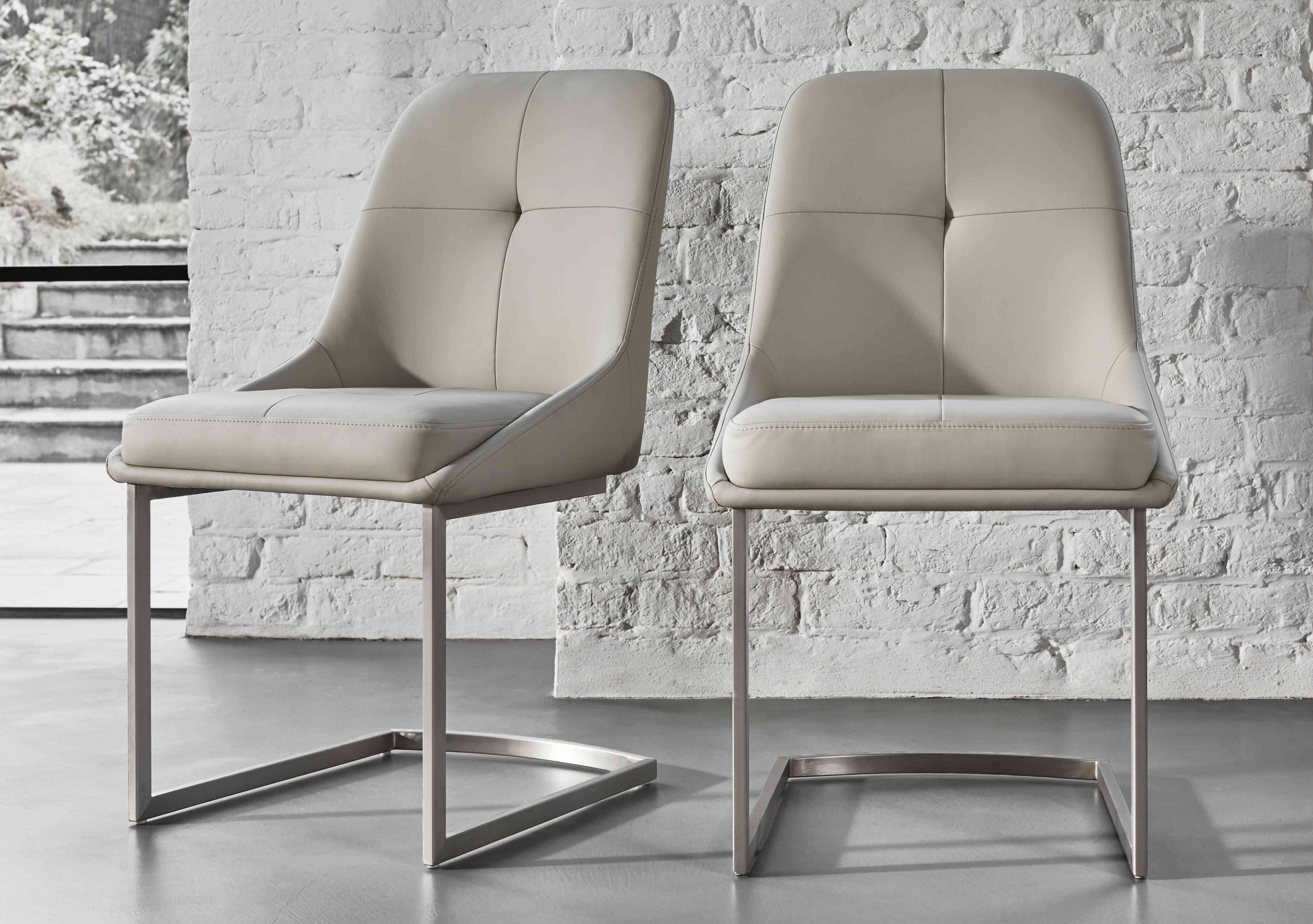 Avorio Set of 4 Dining Chairs in  on Furniture Village