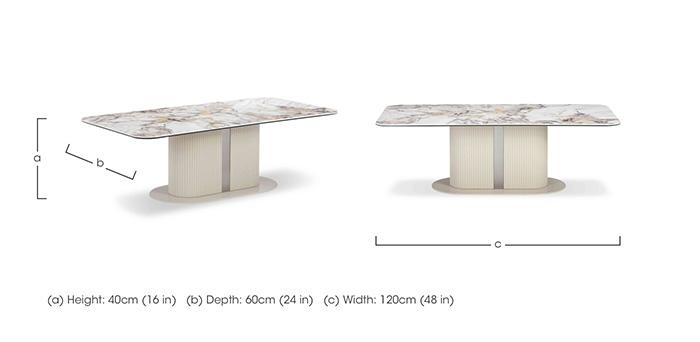 Avorio Coffee Table in  on Furniture Village