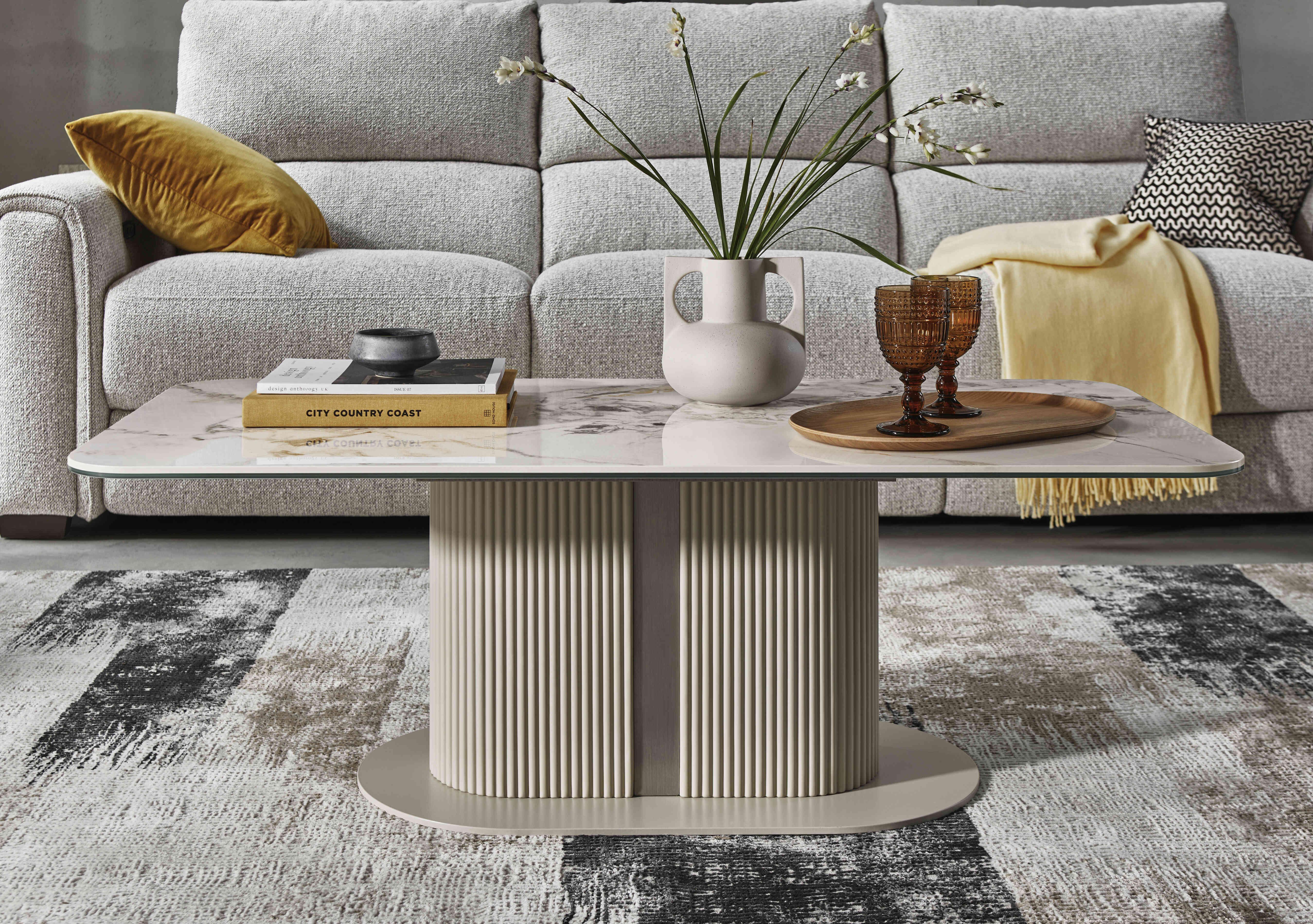 Avorio Coffee Table in  on Furniture Village