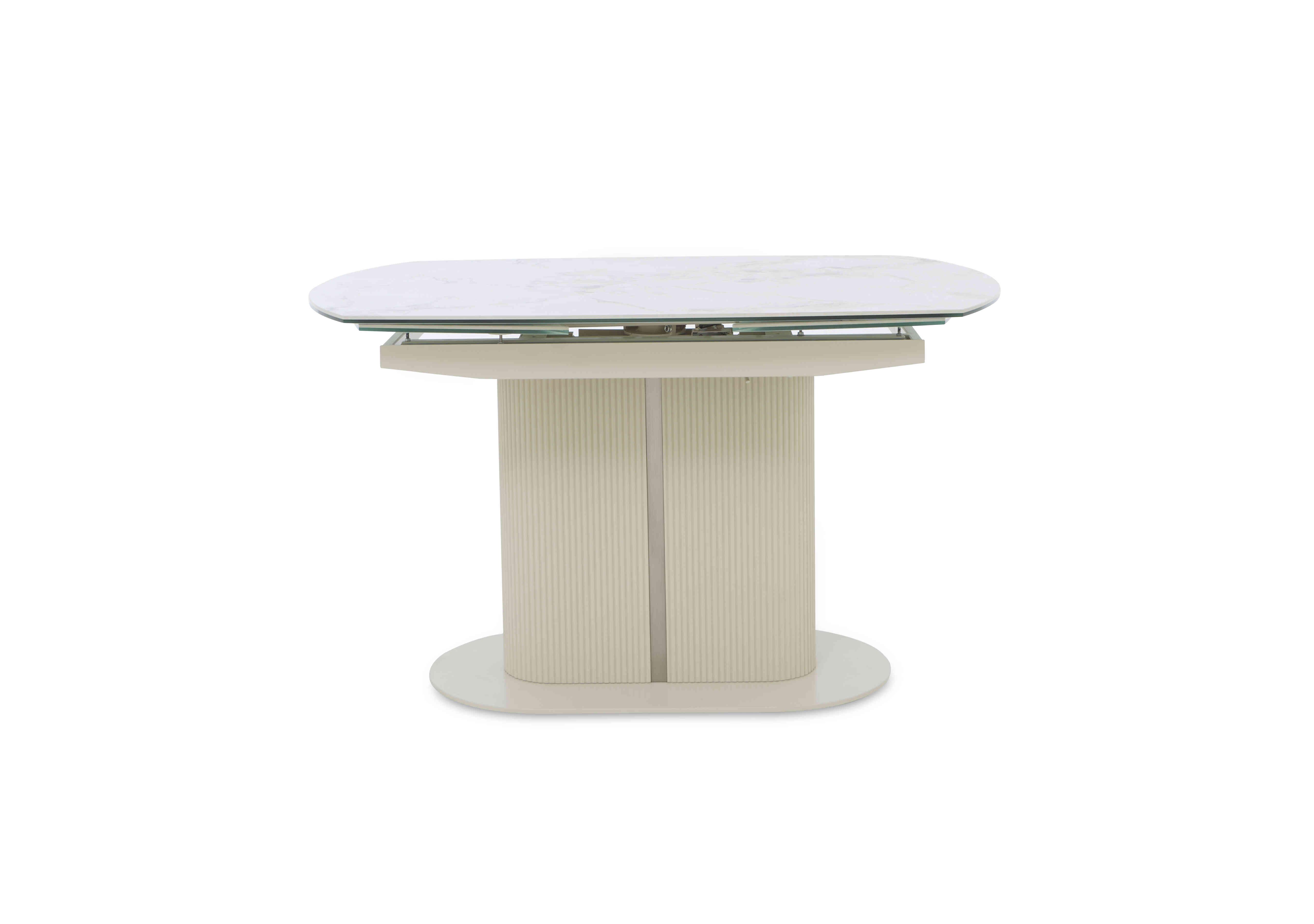 Avorio Swivel Extending Dining Table in  on Furniture Village