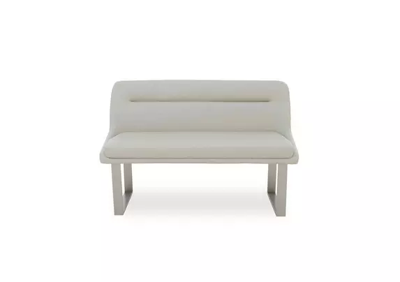 High back dining bench discount
