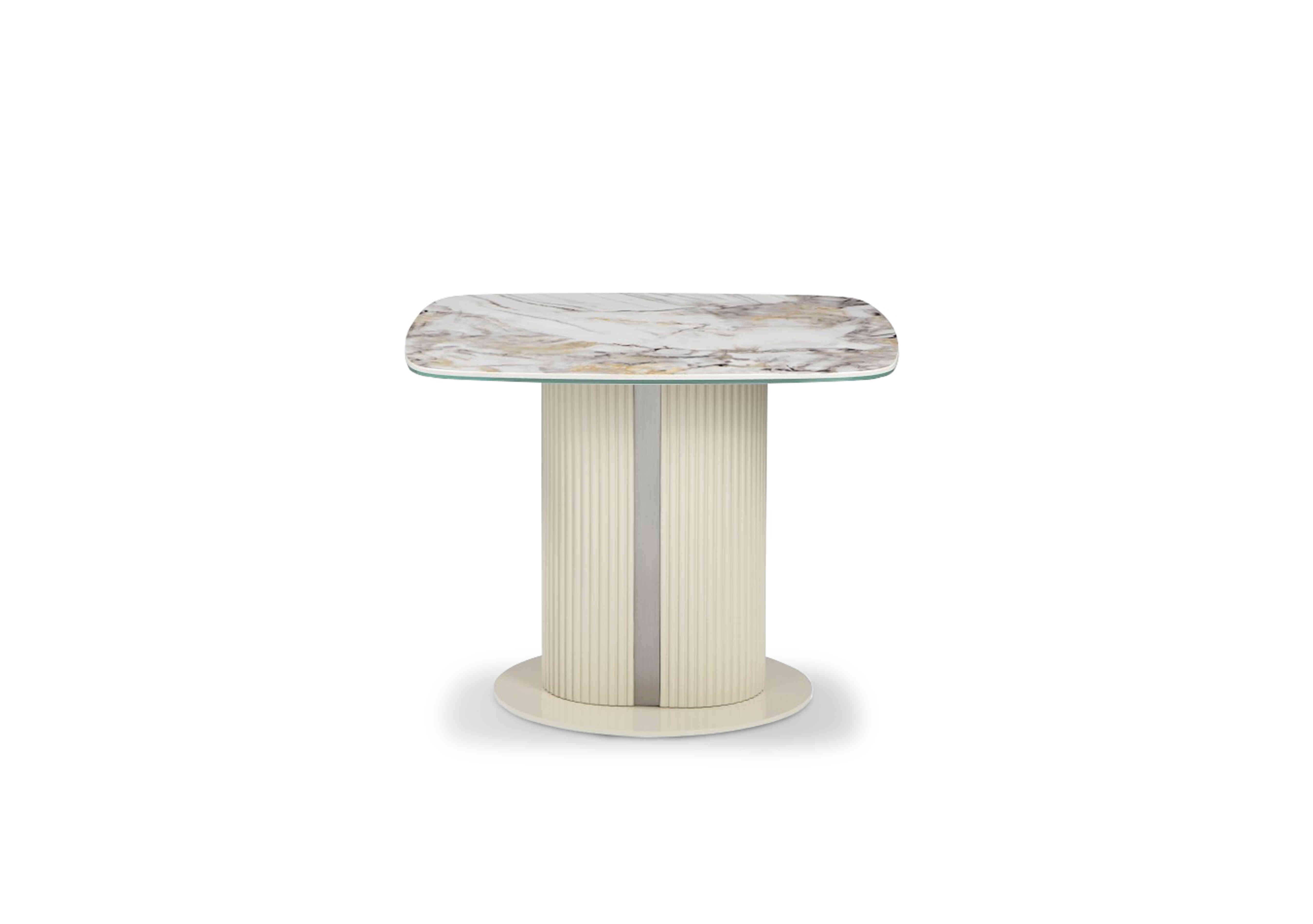 Avorio Lamp Table in  on Furniture Village