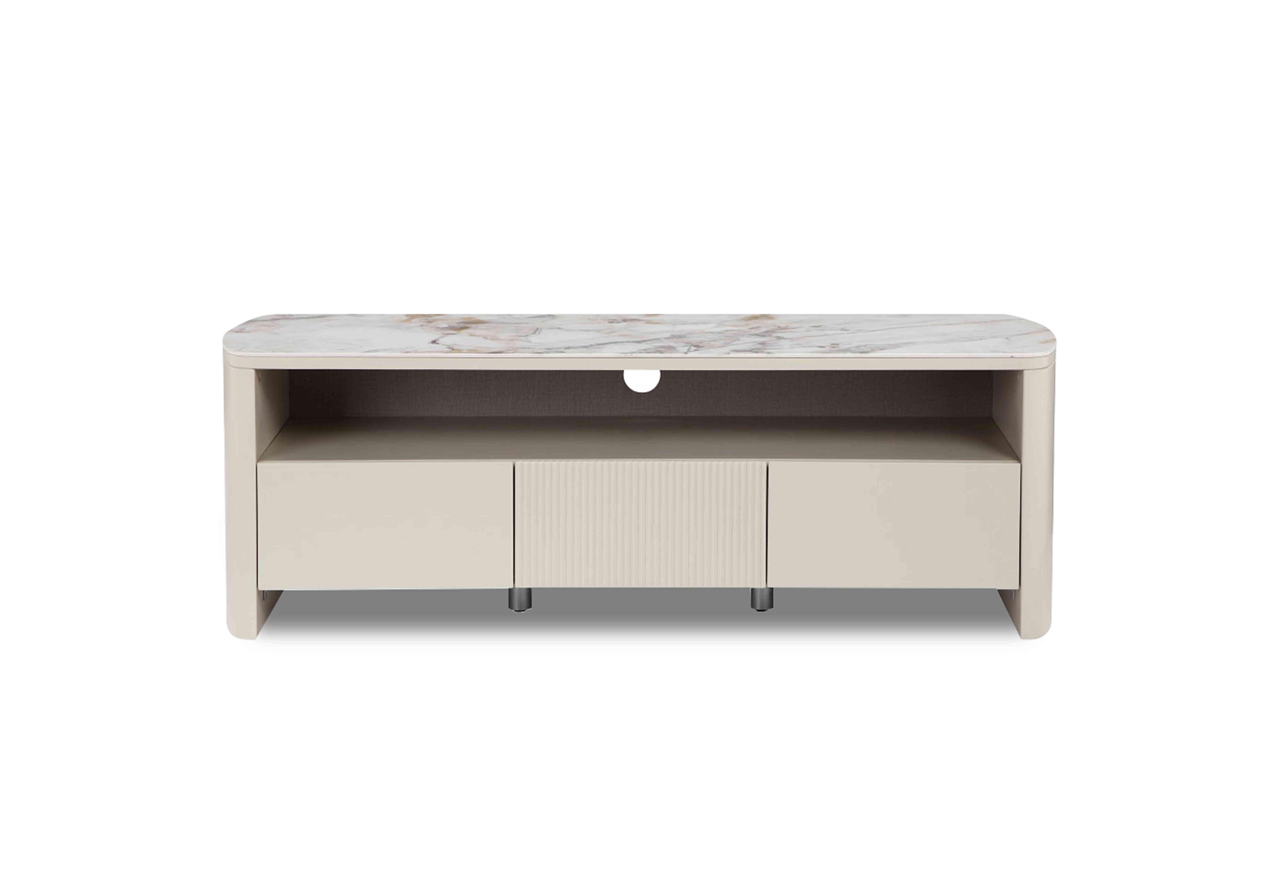 Avorio TV Unit with LED Lights in  on Furniture Village