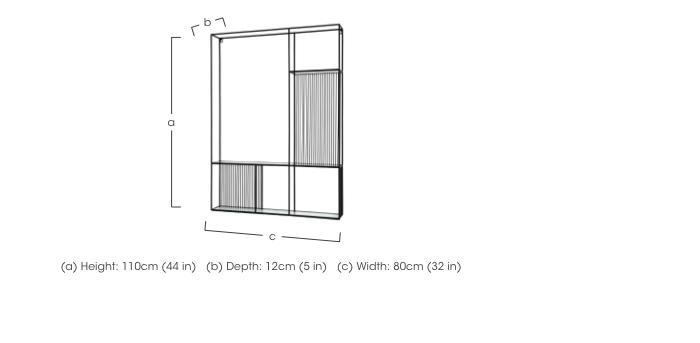 Axis Shelving Unit in  on Furniture Village