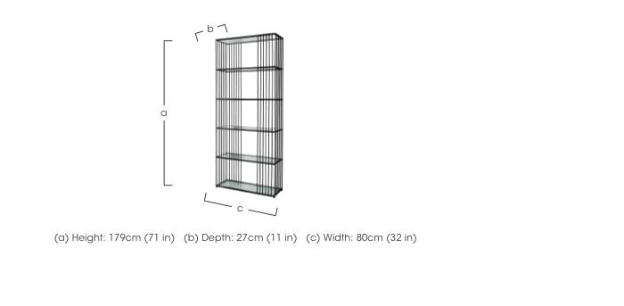 Axton Shelving Unit in  on Furniture Village