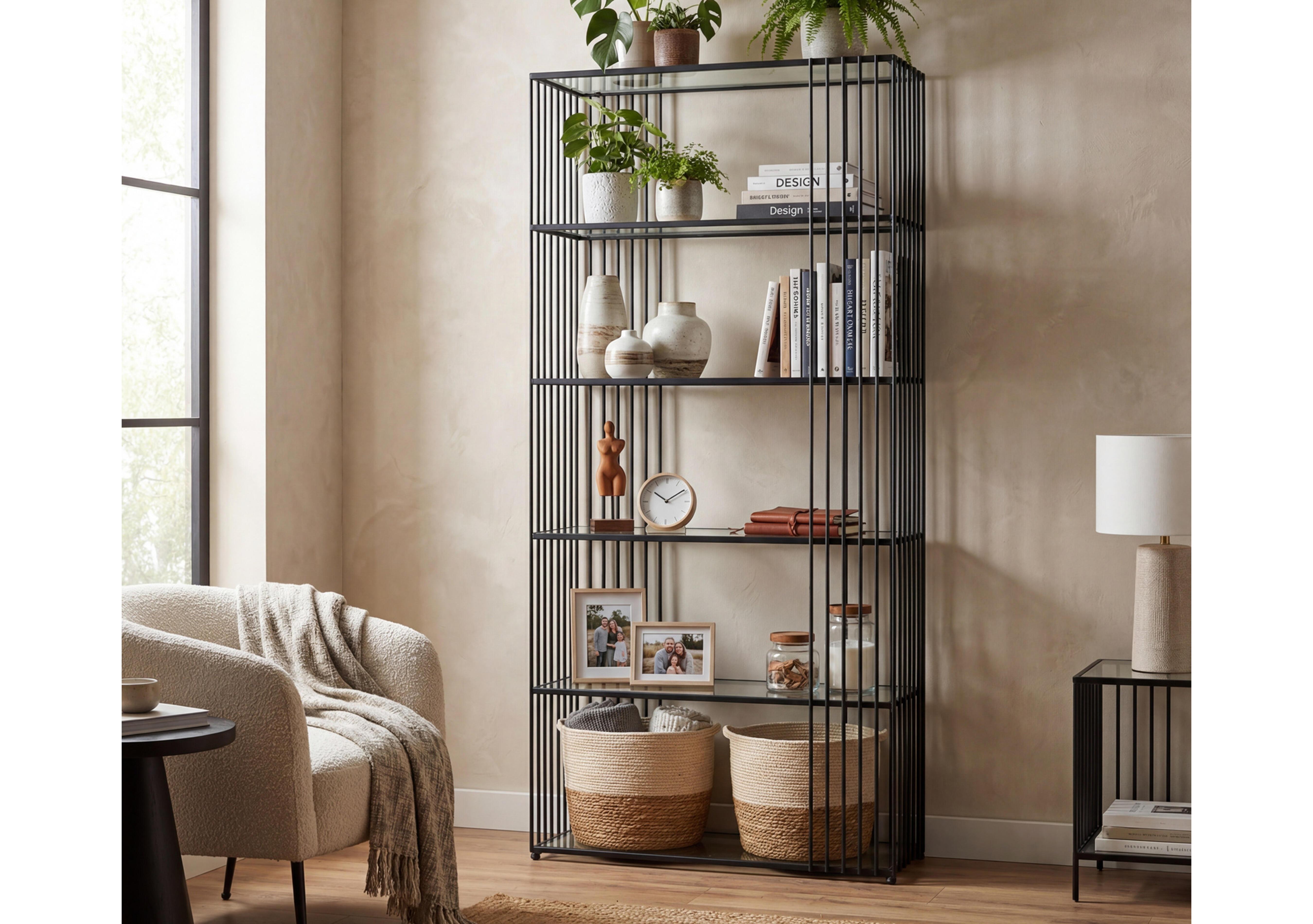 Axton Shelving Unit in  on Furniture Village