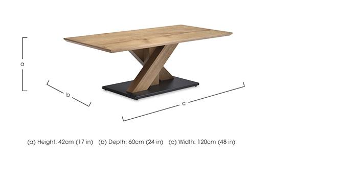 Aydin Coffee Table in  on Furniture Village