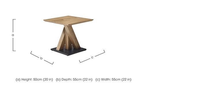 Aydin Lamp Table in  on Furniture Village