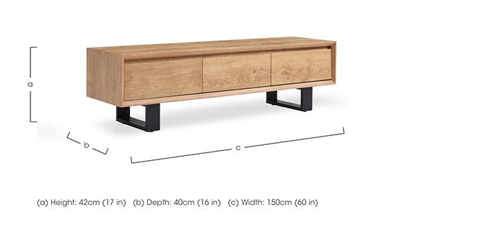 Aydin TV Unit in  on Furniture Village