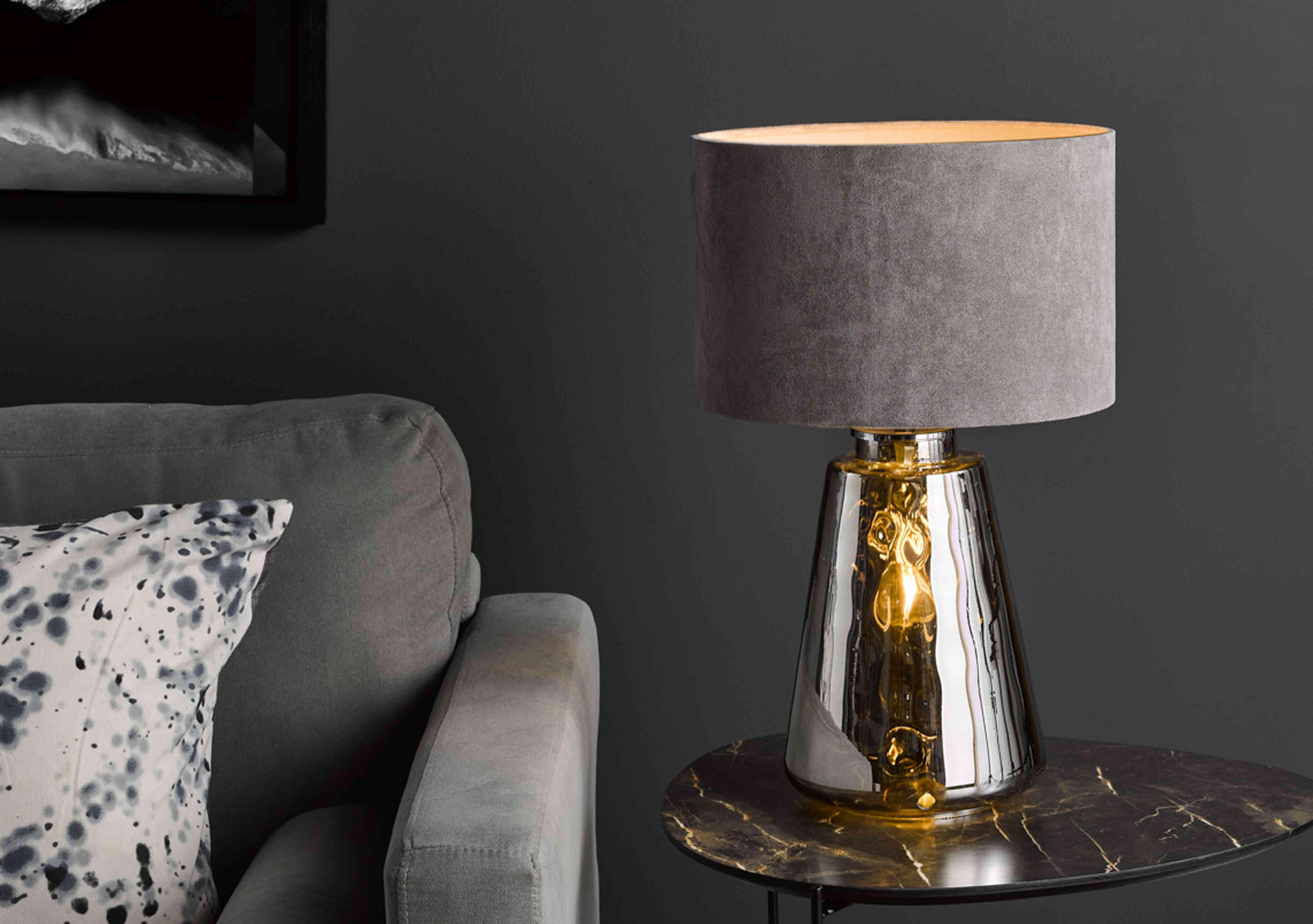 Azra Table Lamp in  on Furniture Village