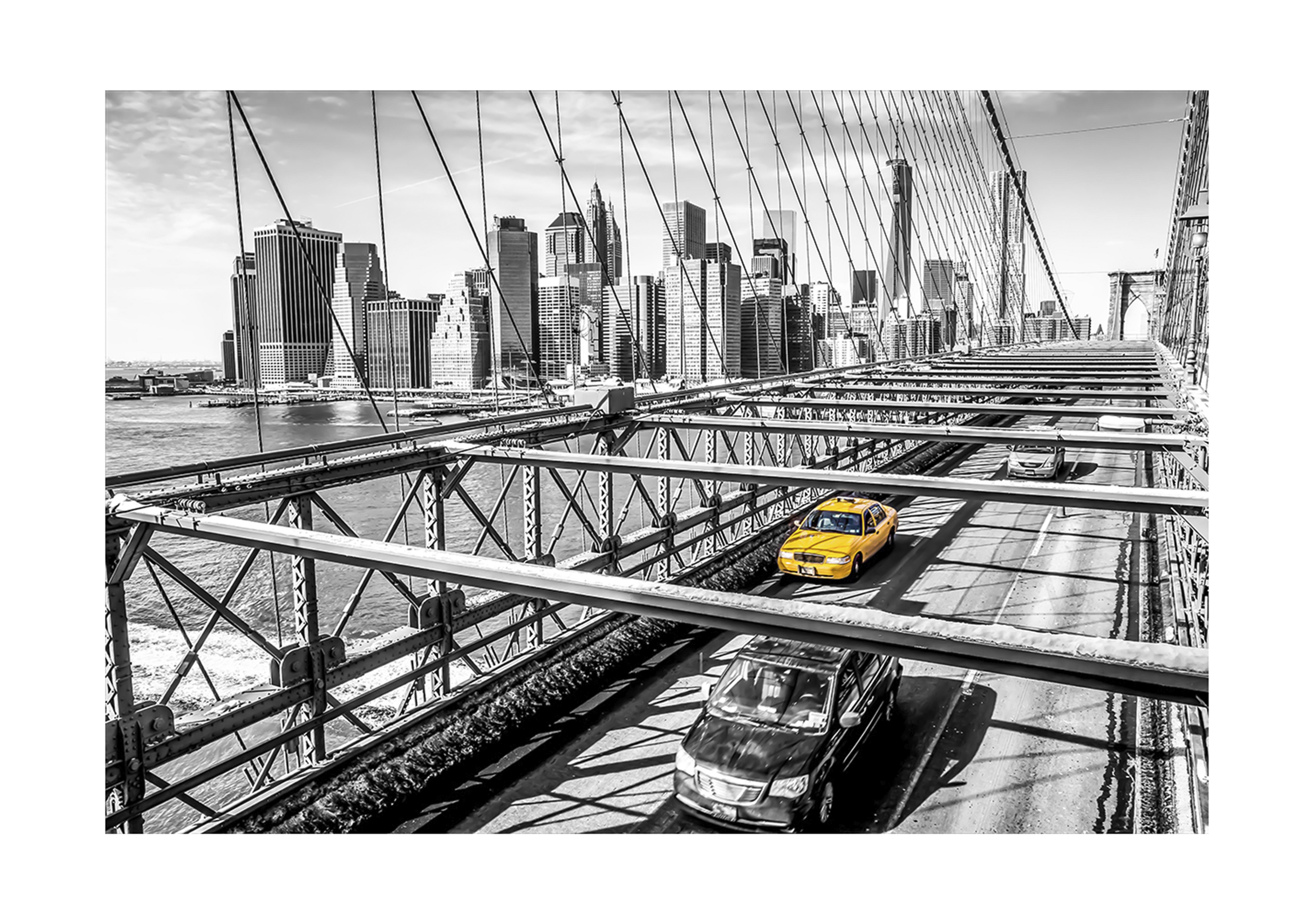 Brooklyn Bridge Glass Art in  on Furniture Village