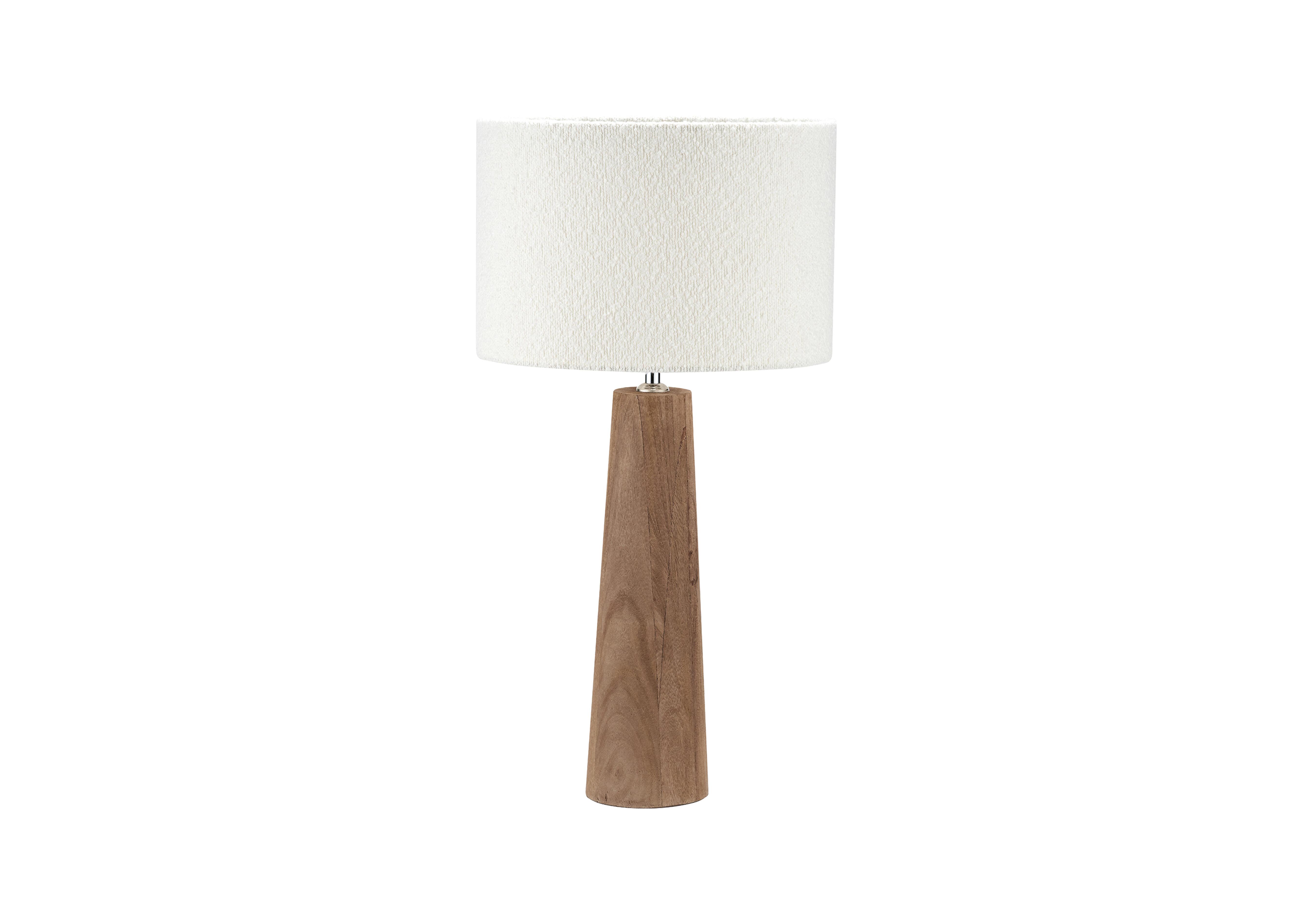 Basker Wood Table Lamp in  on Furniture Village