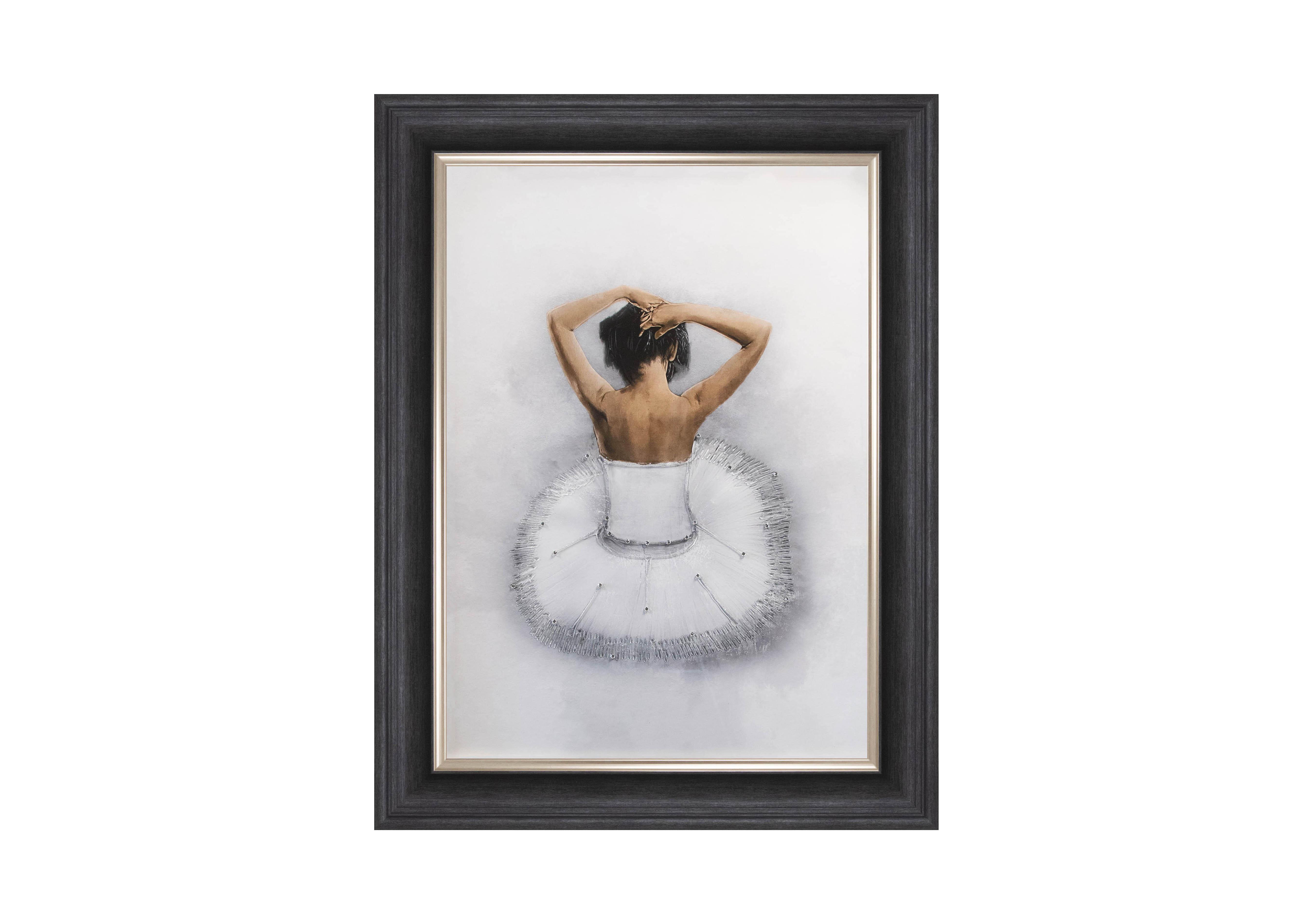 Ballerina Framed Picture in  on Furniture Village
