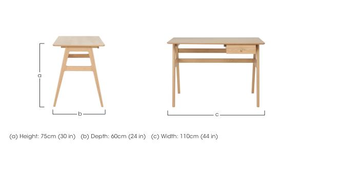 Ballatta Desk in  on Furniture Village