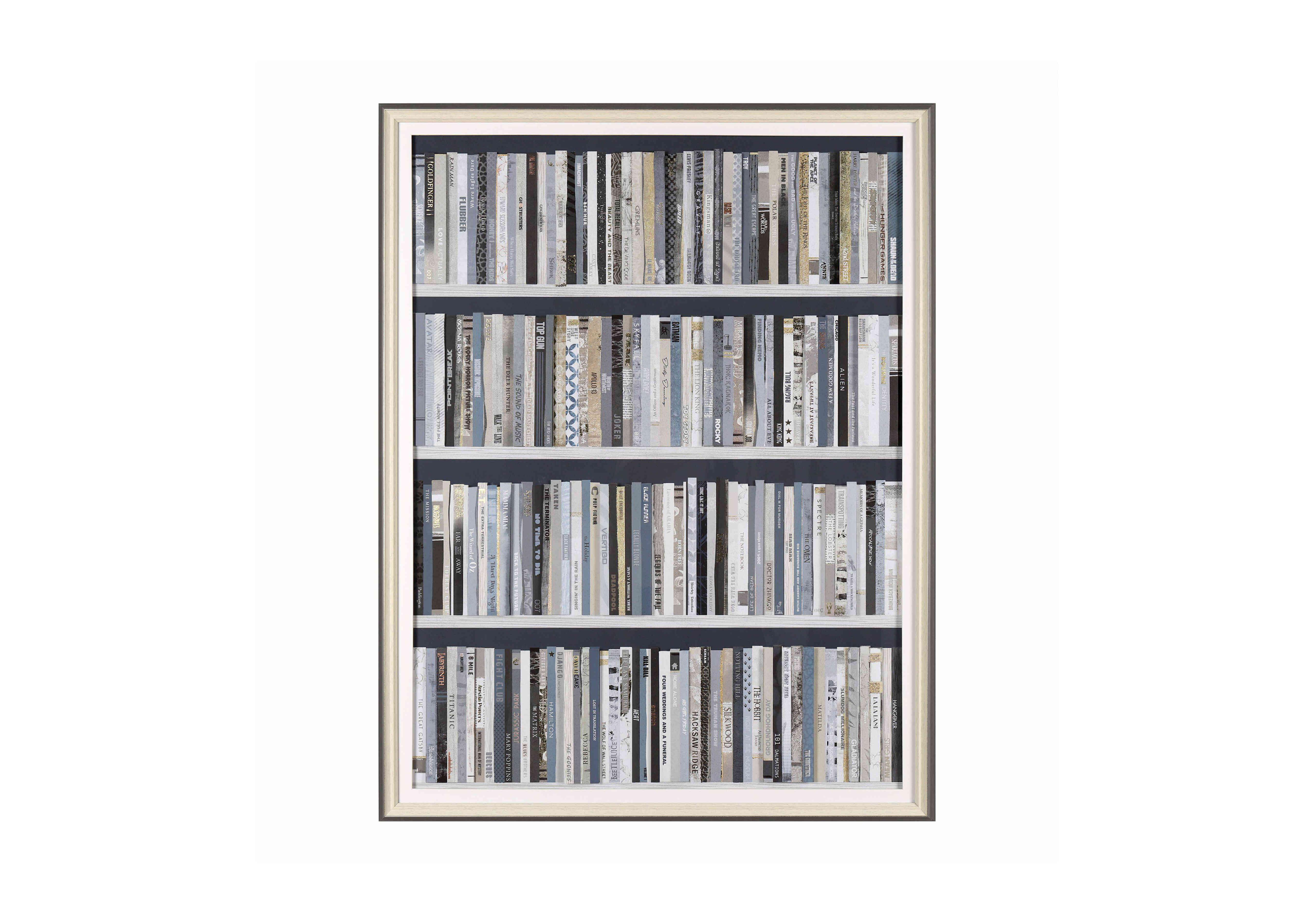 Blockbusters Framed Picture in  on Furniture Village