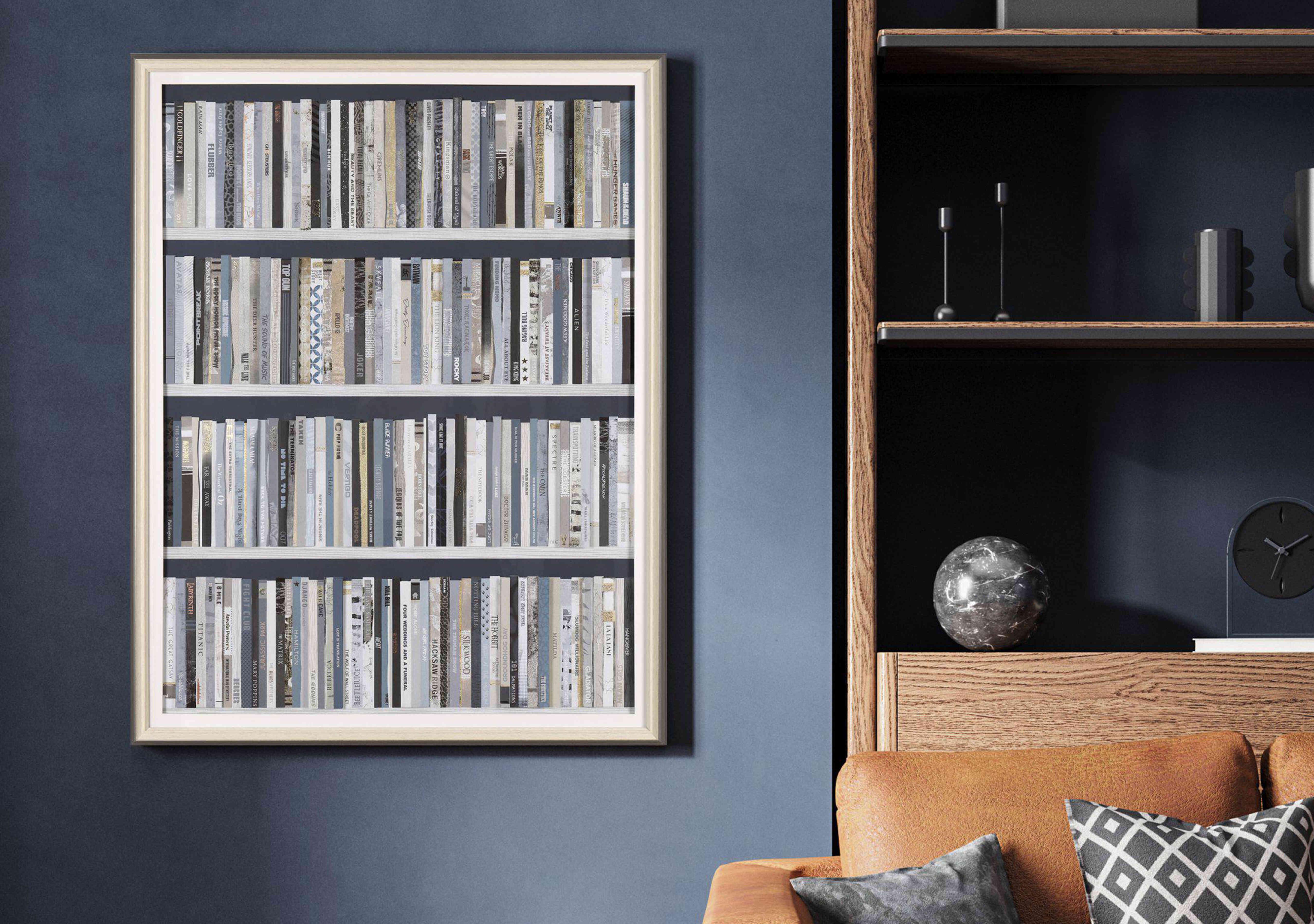 Blockbusters Framed Picture in  on Furniture Village