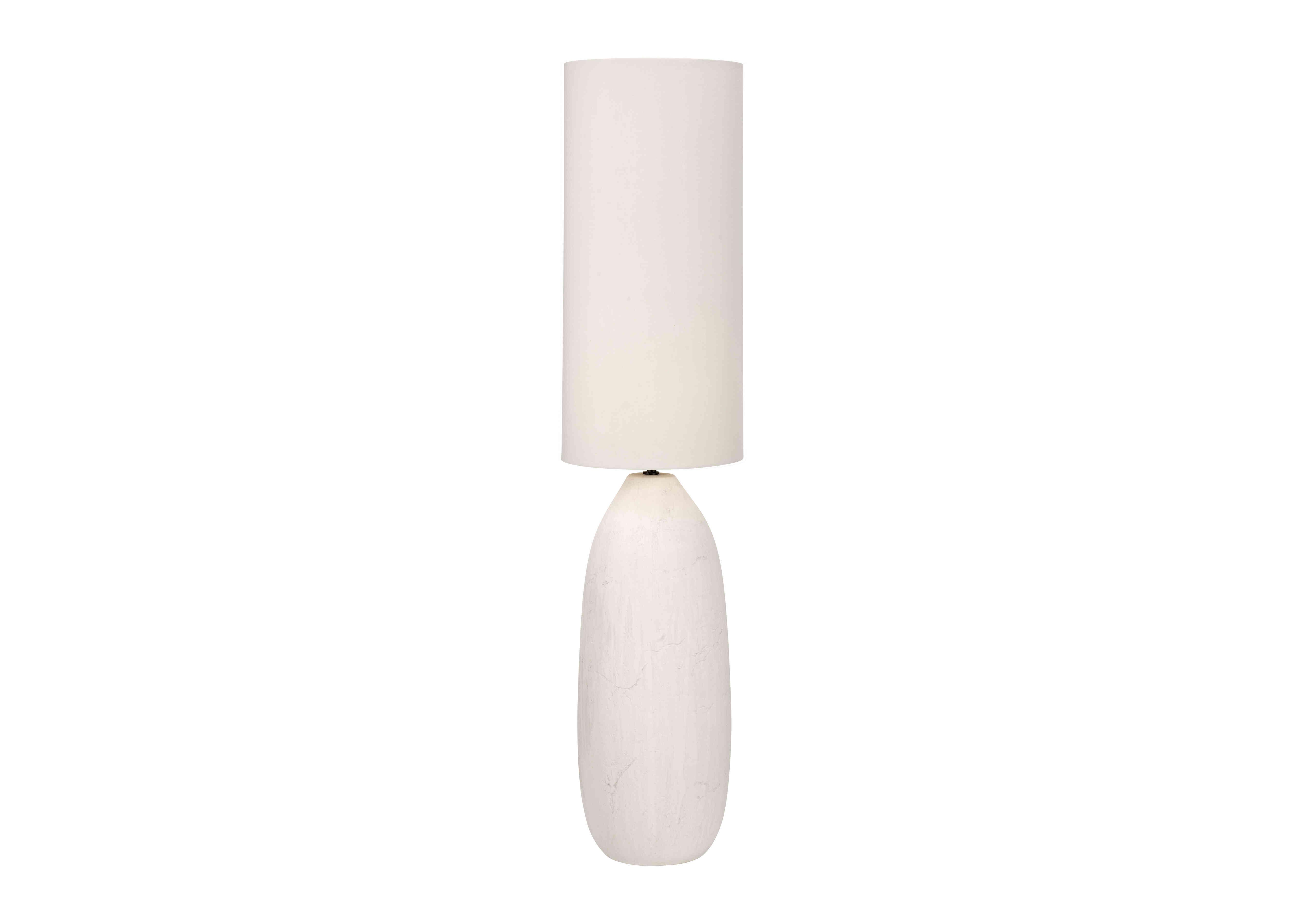 Blanche Floor Lamp in  on Furniture Village