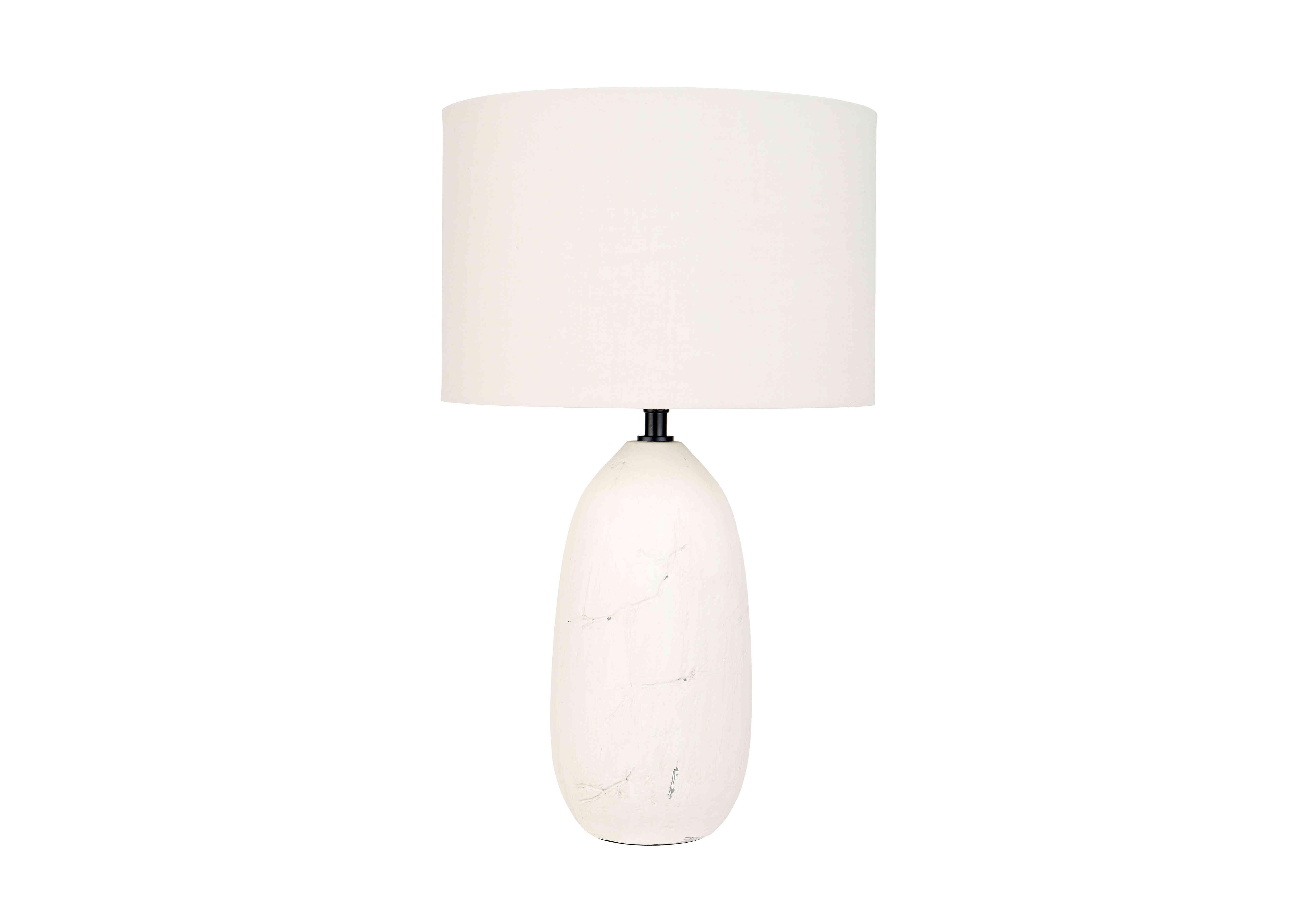 Blanche Table Lamp in  on Furniture Village