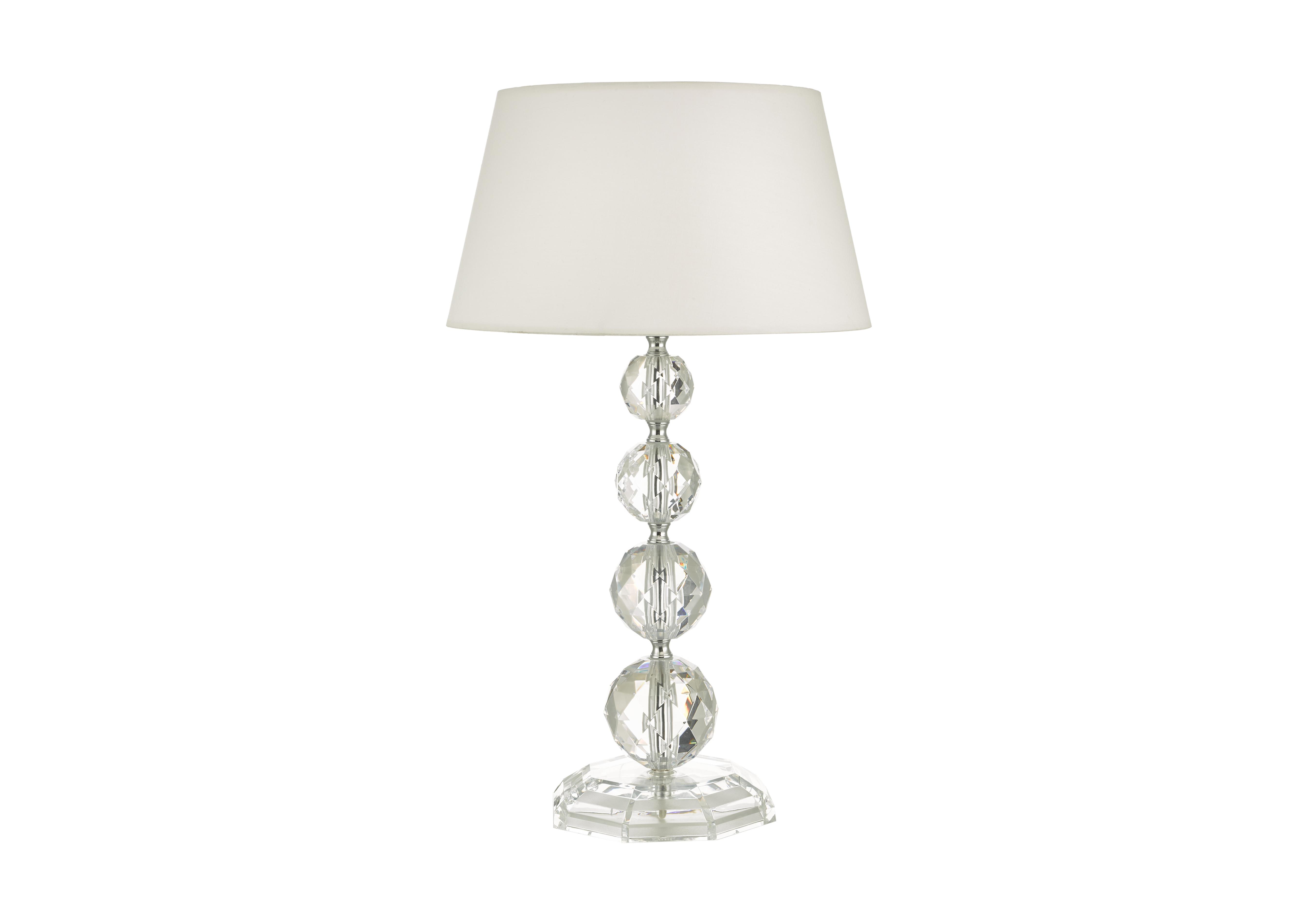 Bedelia Table Lamp in  on Furniture Village