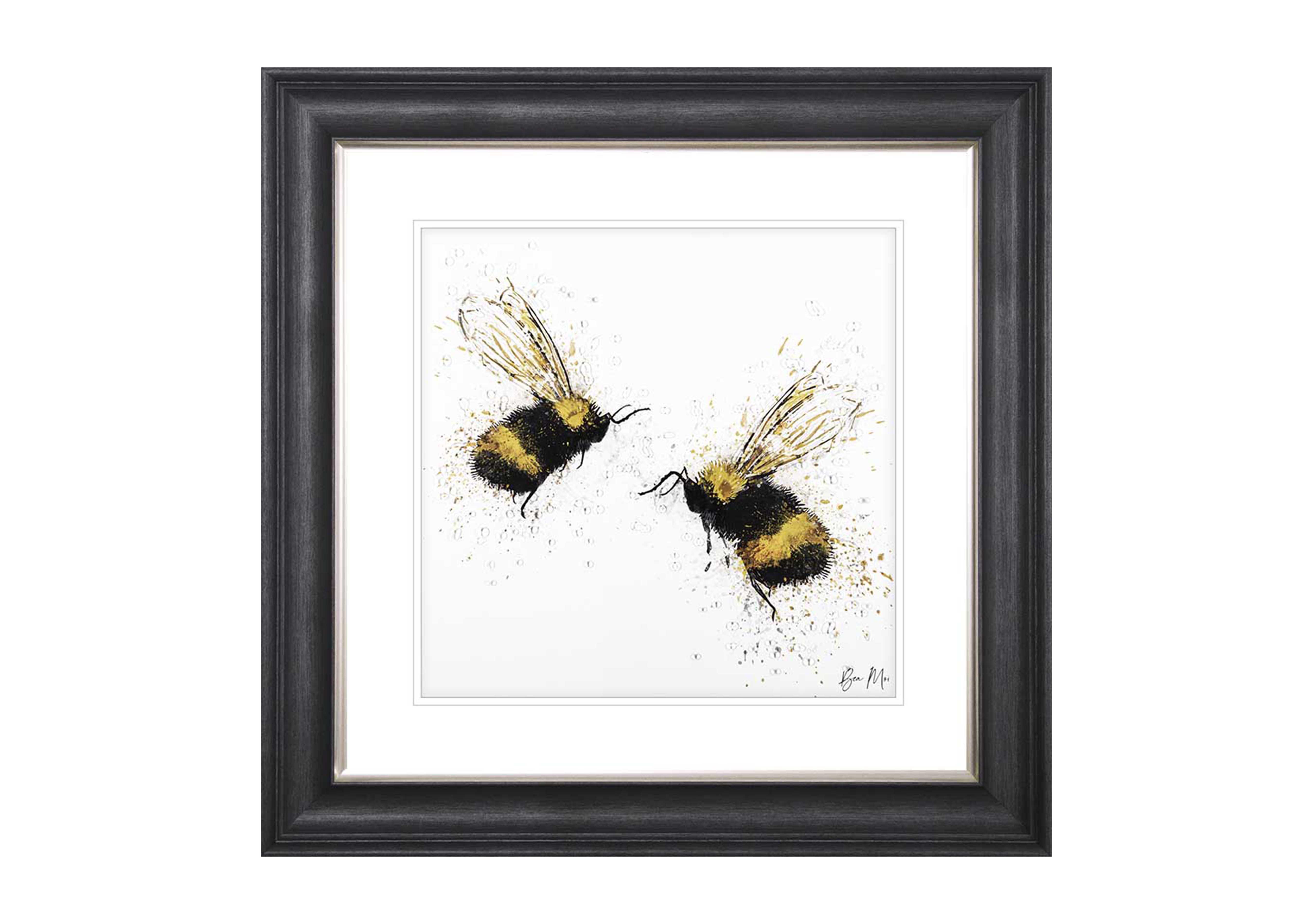 Bee Love Framed Art in  on Furniture Village