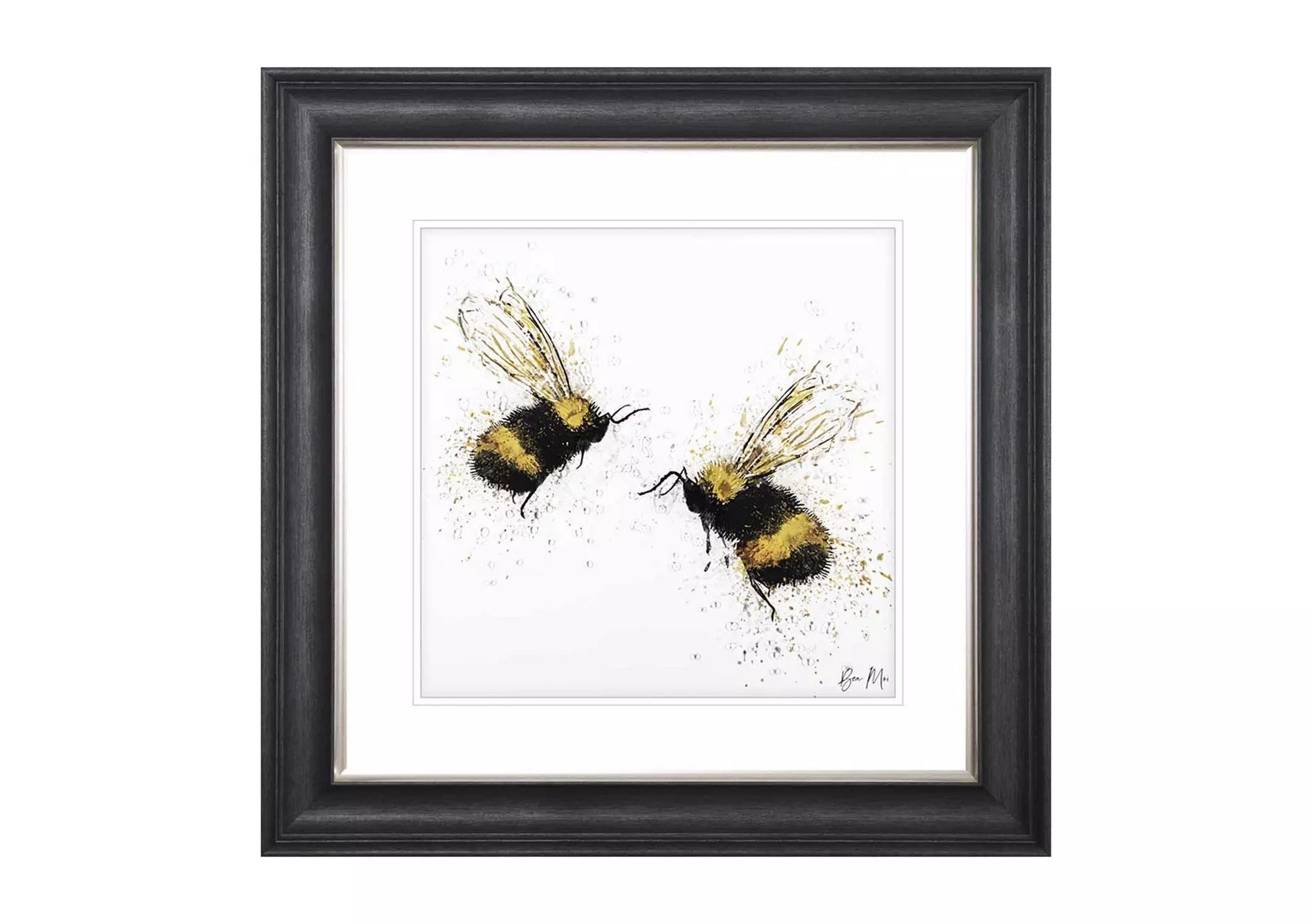 Bee Love Framed Art