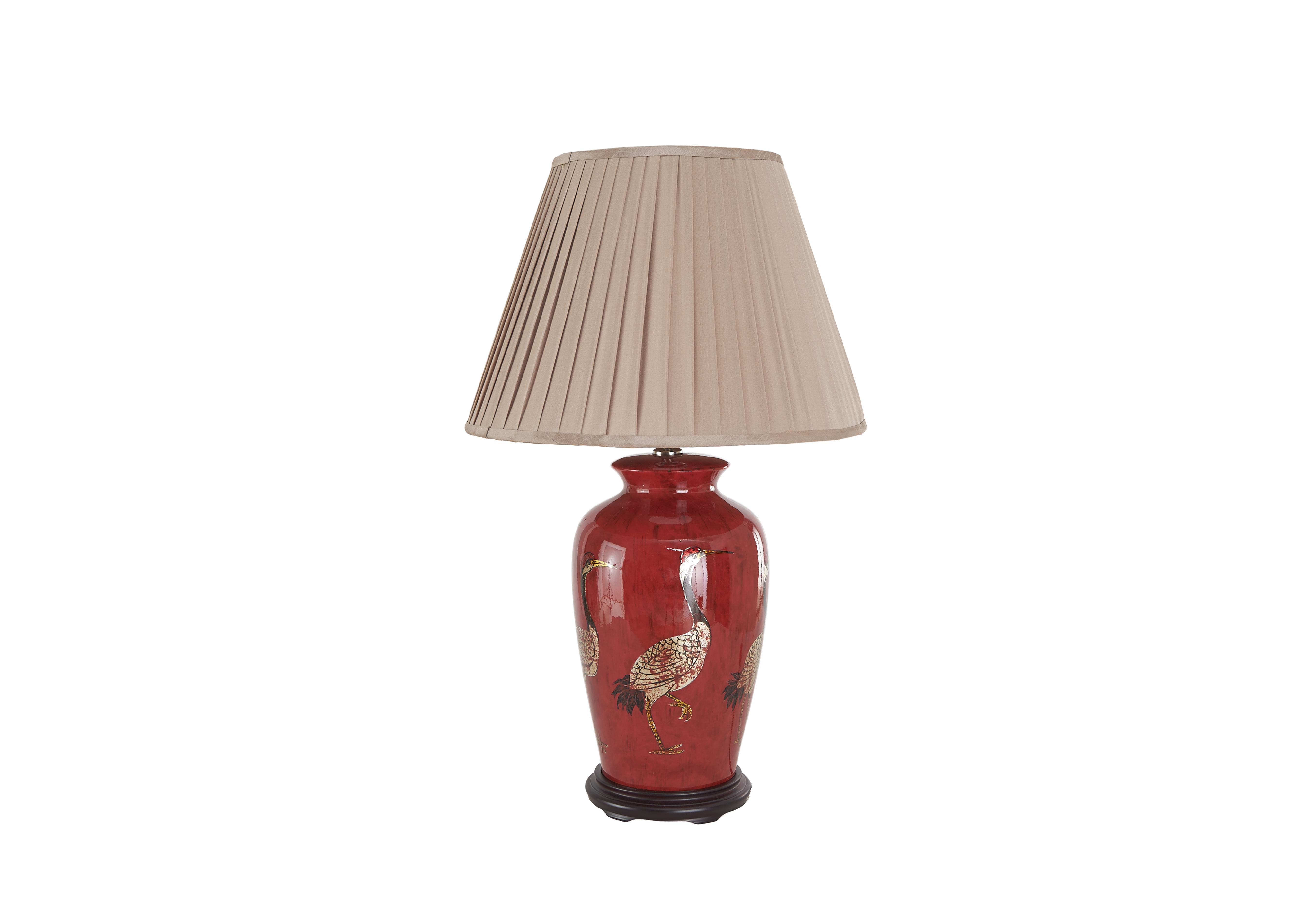 Bertha Table Lamp in  on Furniture Village