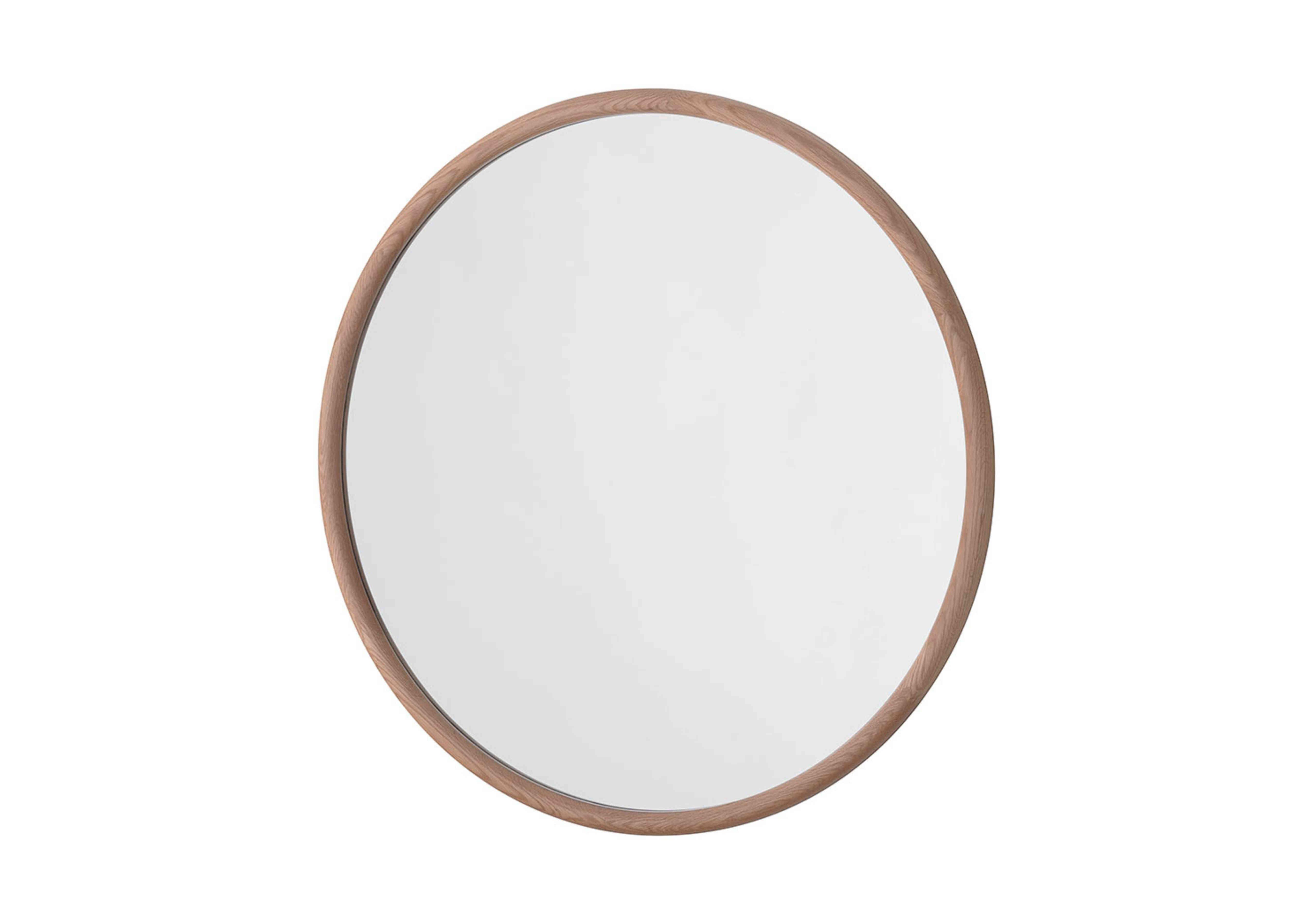Beaufort Natural Mirror in  on Furniture Village