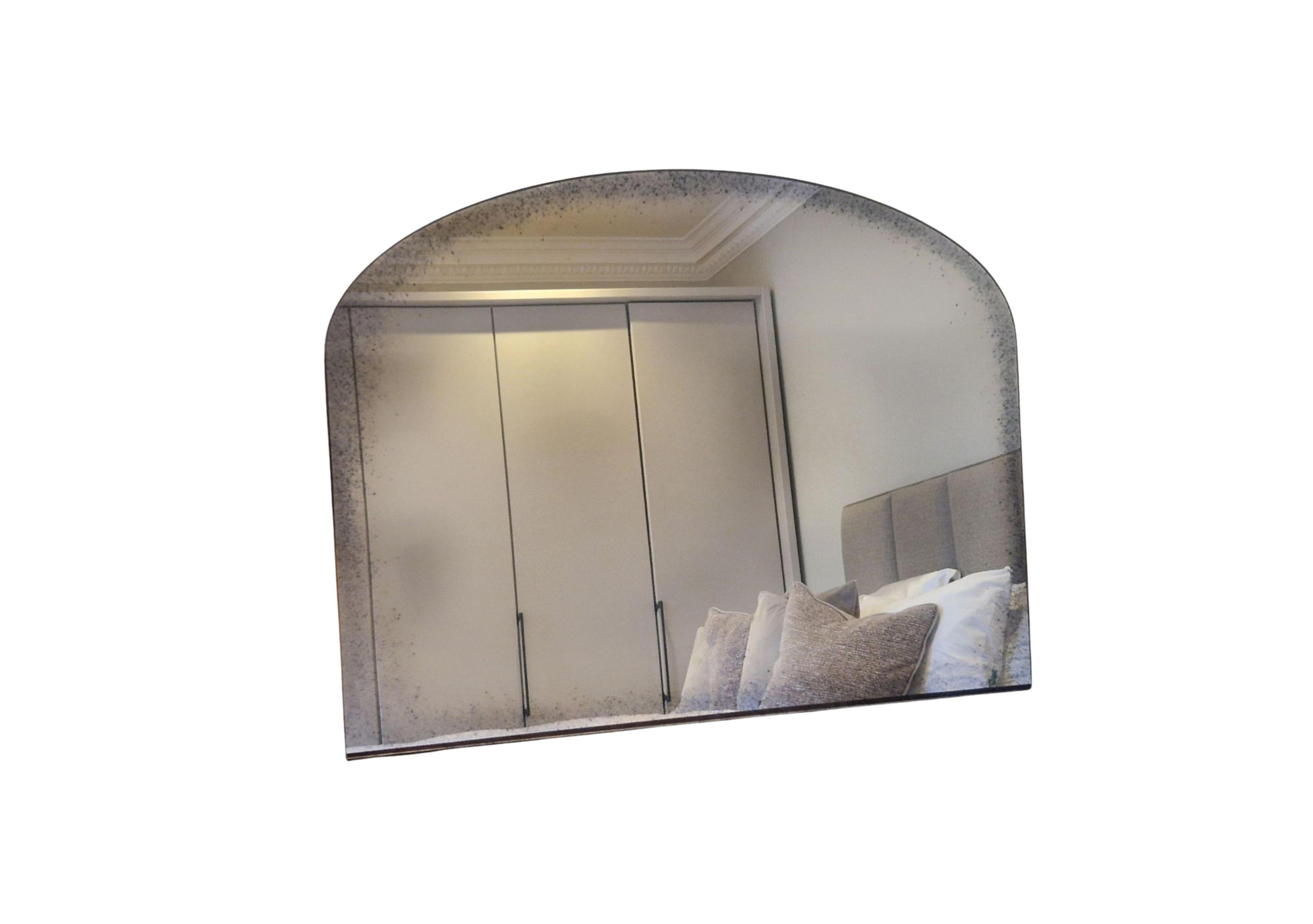 Belgravia Overmantle Mirror in  on Furniture Village