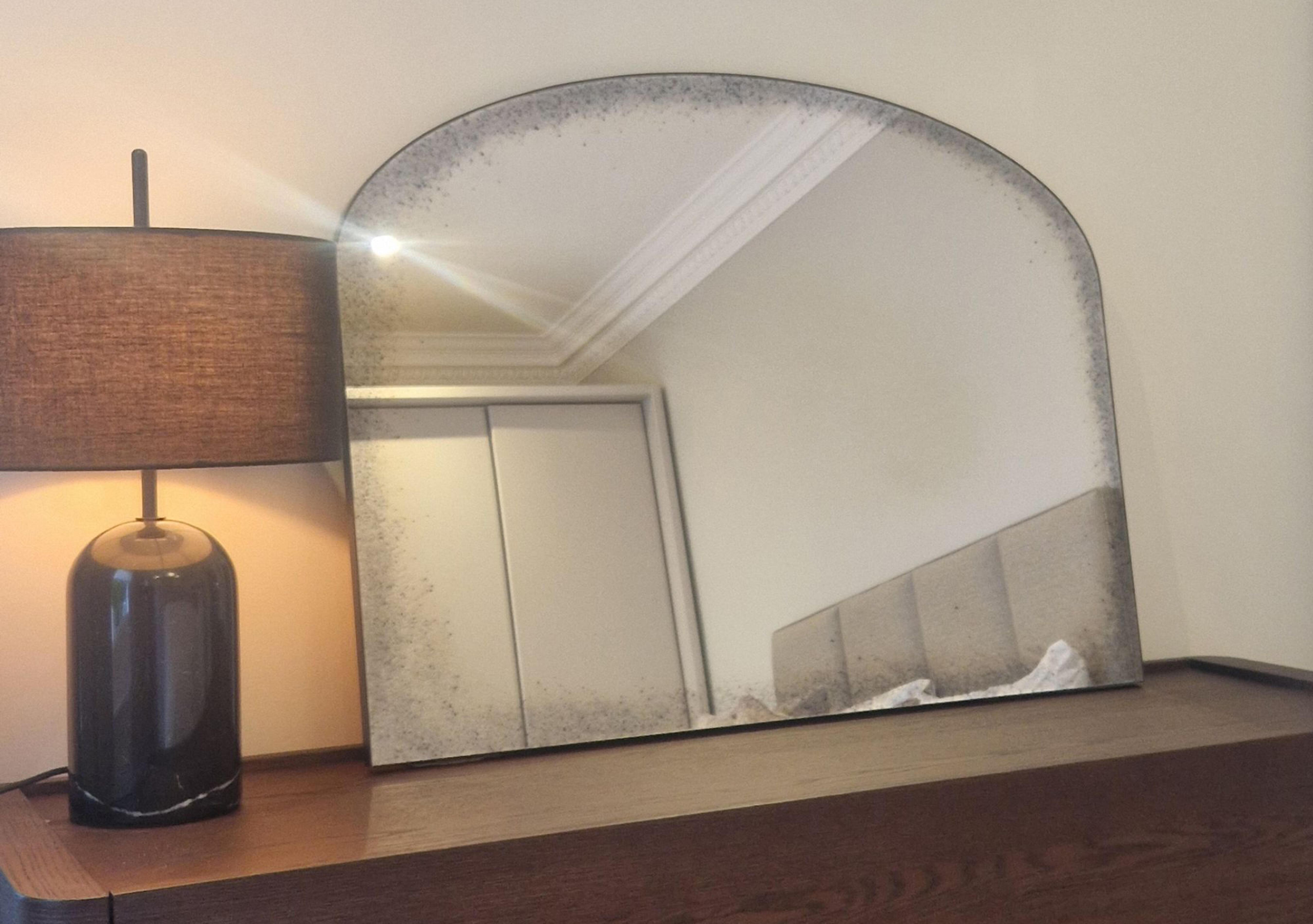 Belgravia Overmantle Mirror in  on Furniture Village