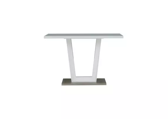 Bianco Console Table Furniture Village