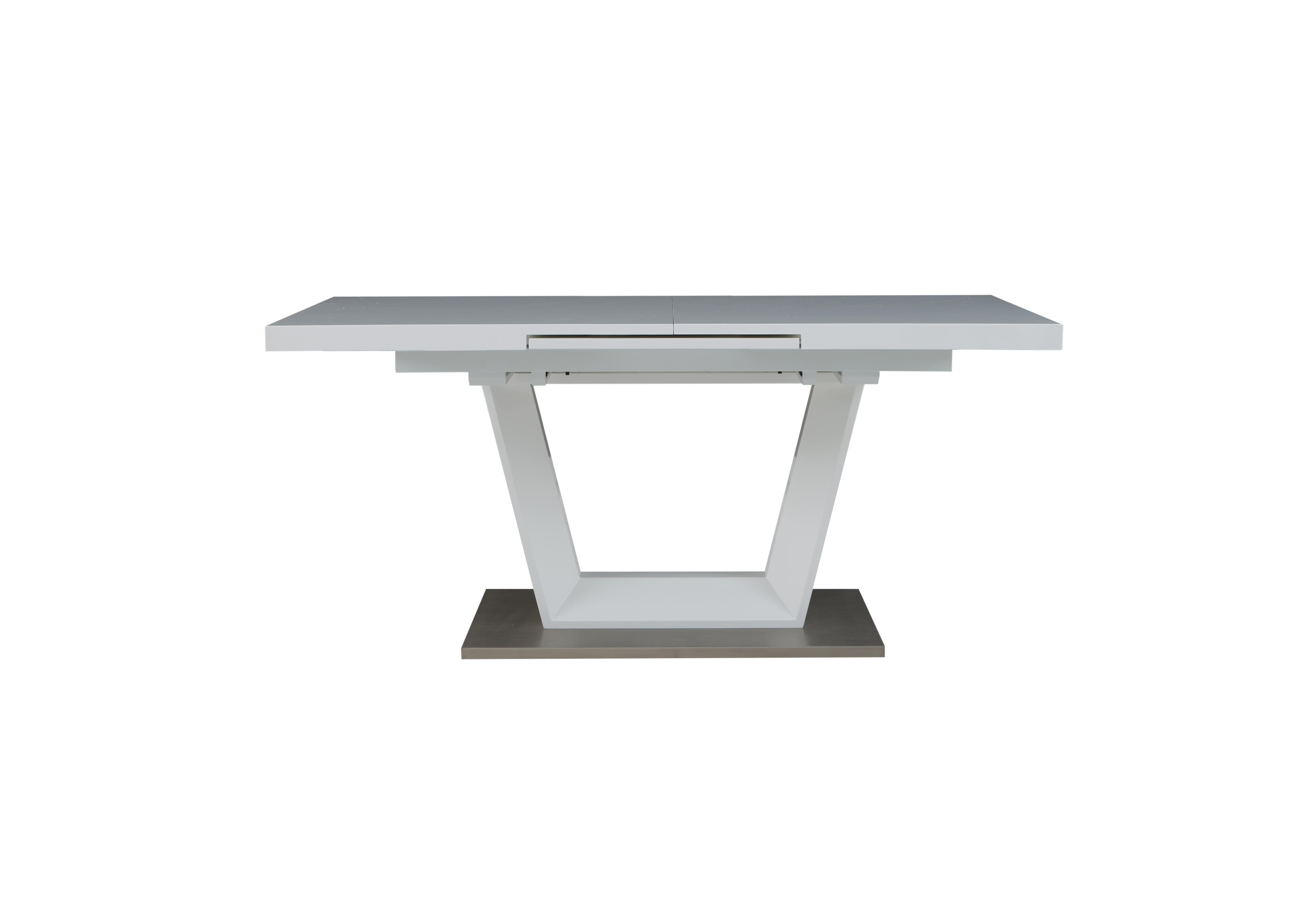White Extending dining tables - Furniture Village