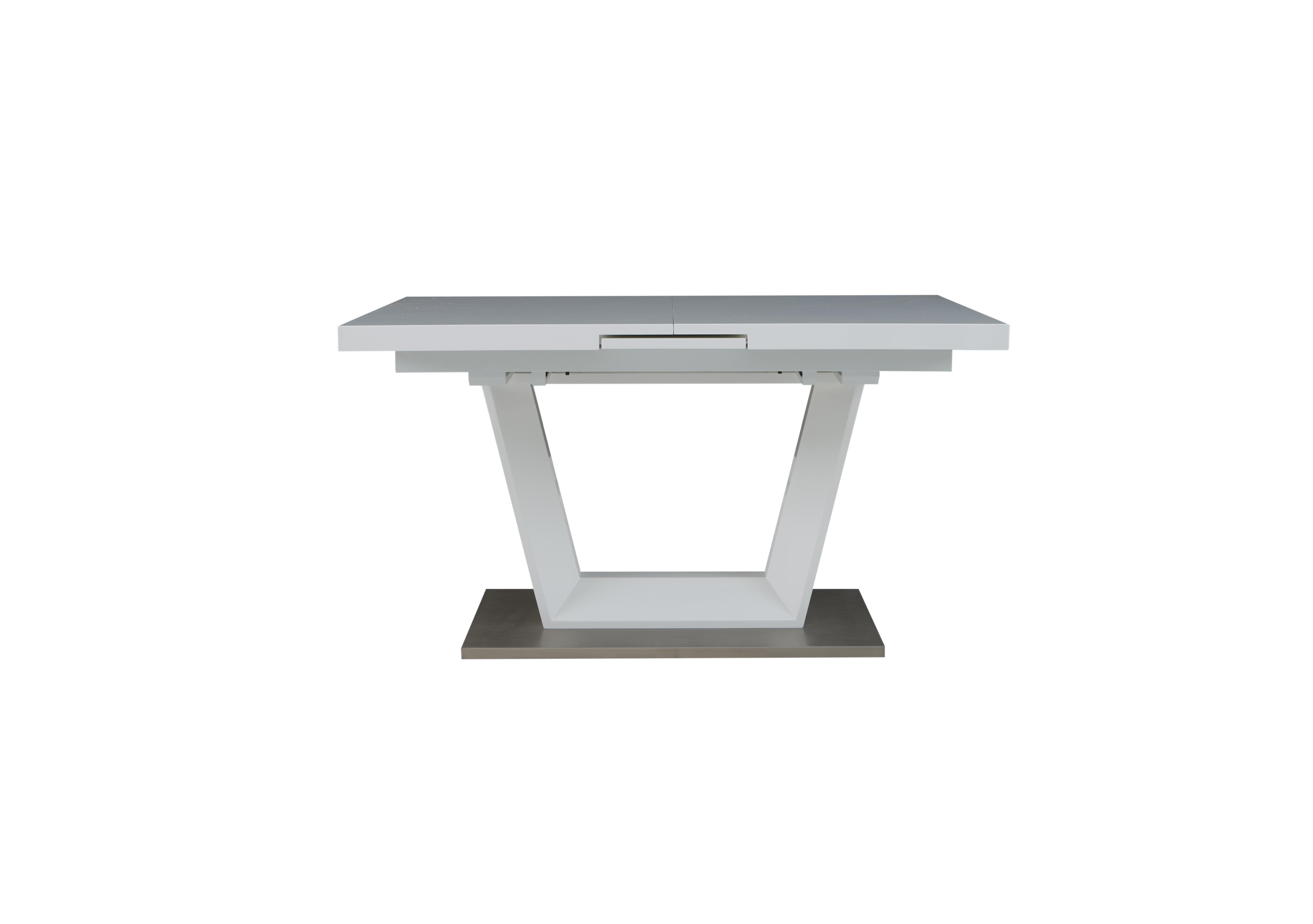 Bianco Small Extending Dining Table in  on Furniture Village