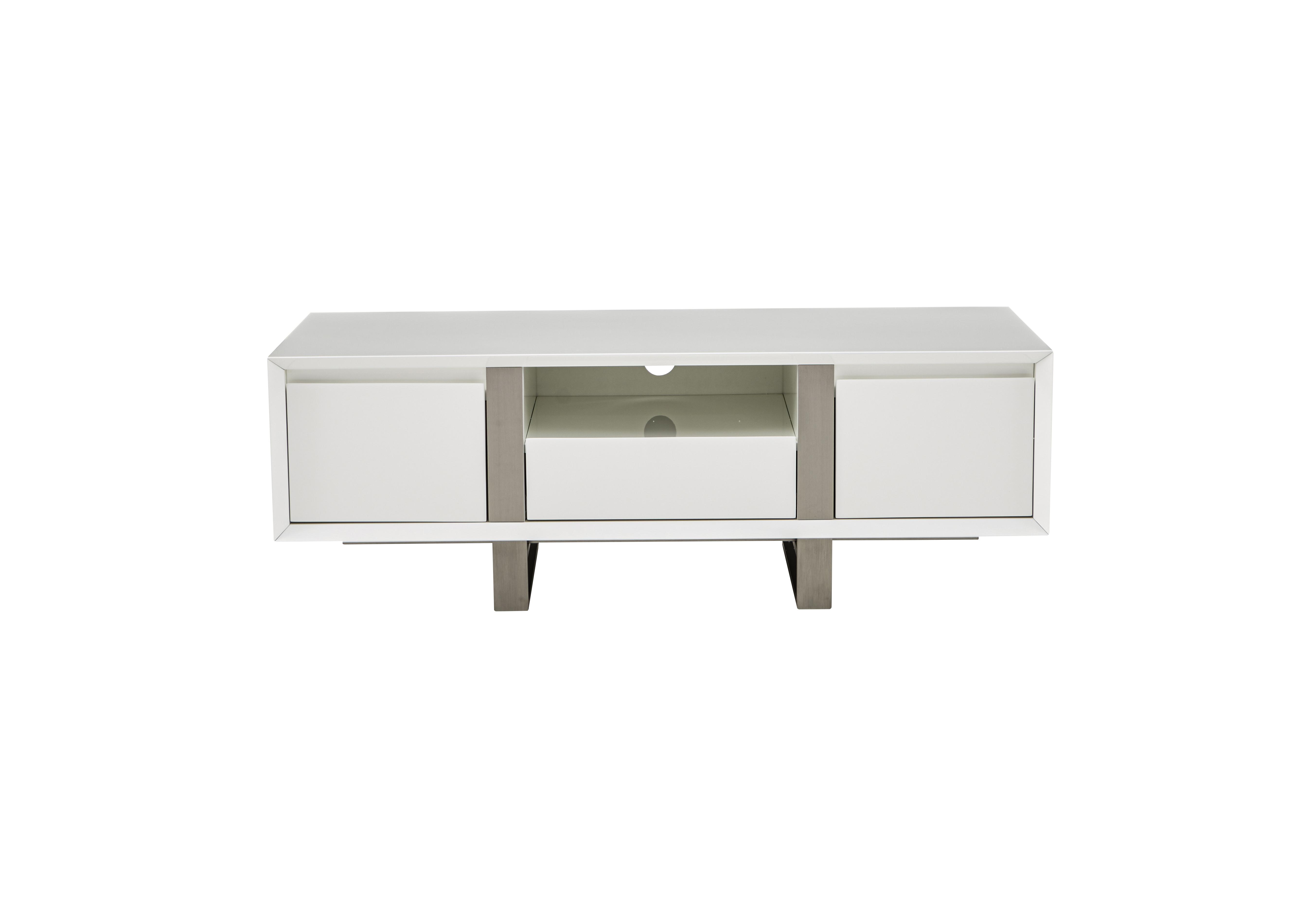 Bianco TV Unit in  on Furniture Village