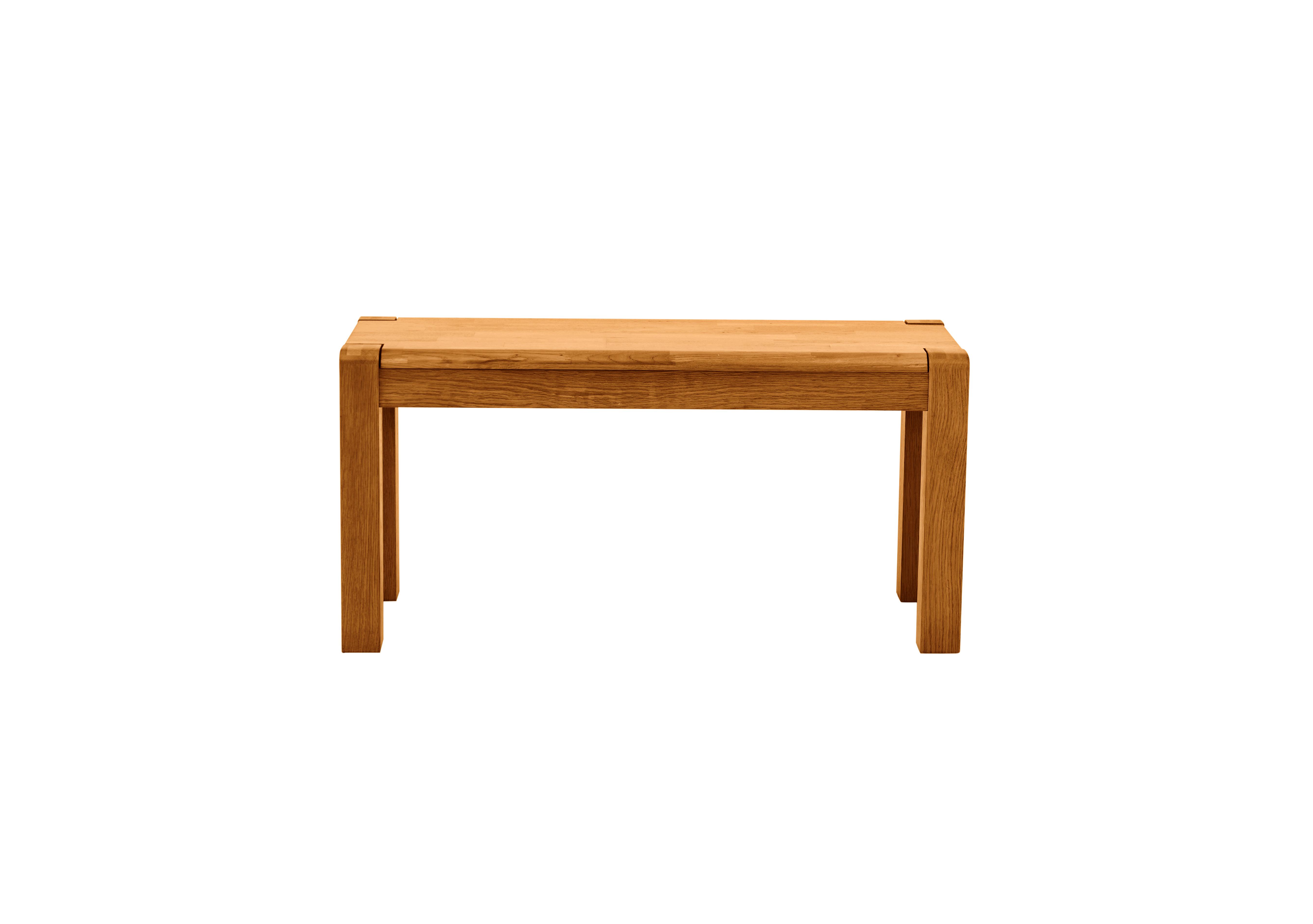 Bakerloo Small Dining Bench in  on Furniture Village