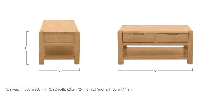 Bakerloo Coffee Table in  on Furniture Village