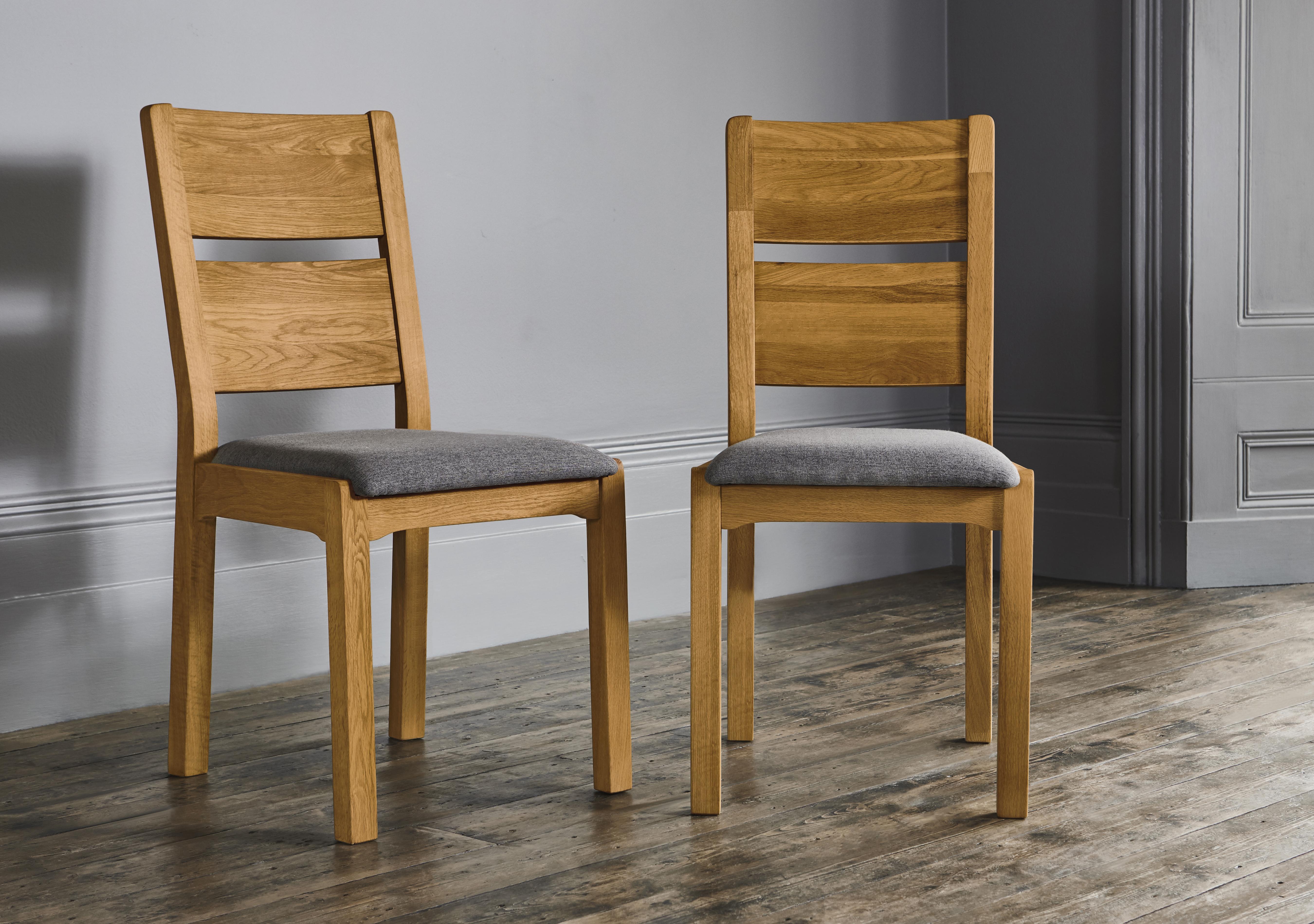 Bakerloo Dining Chair in  on Furniture Village