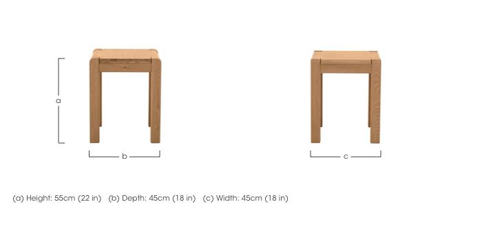 Bakerloo Lamp Table in  on Furniture Village